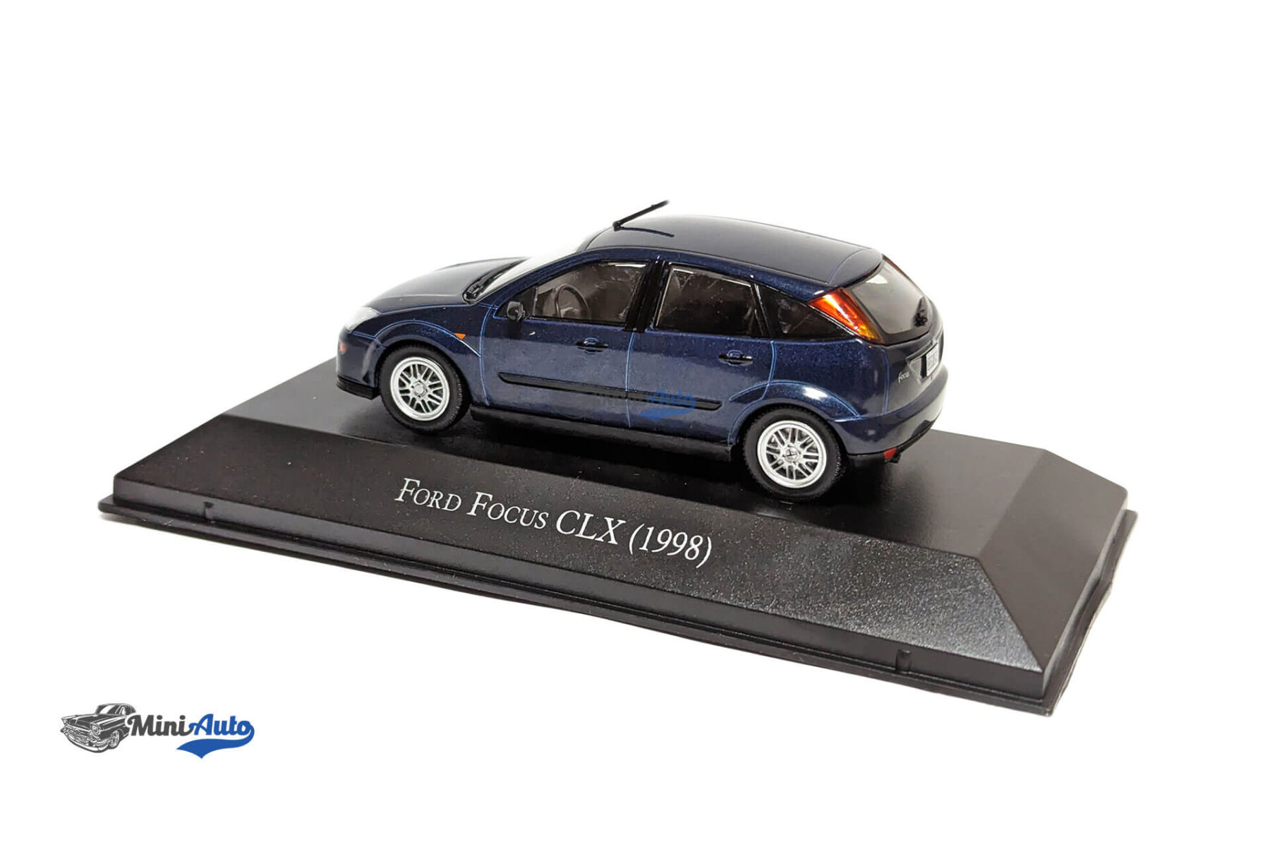 Ford Focus - 1998 - Blue - Image 6