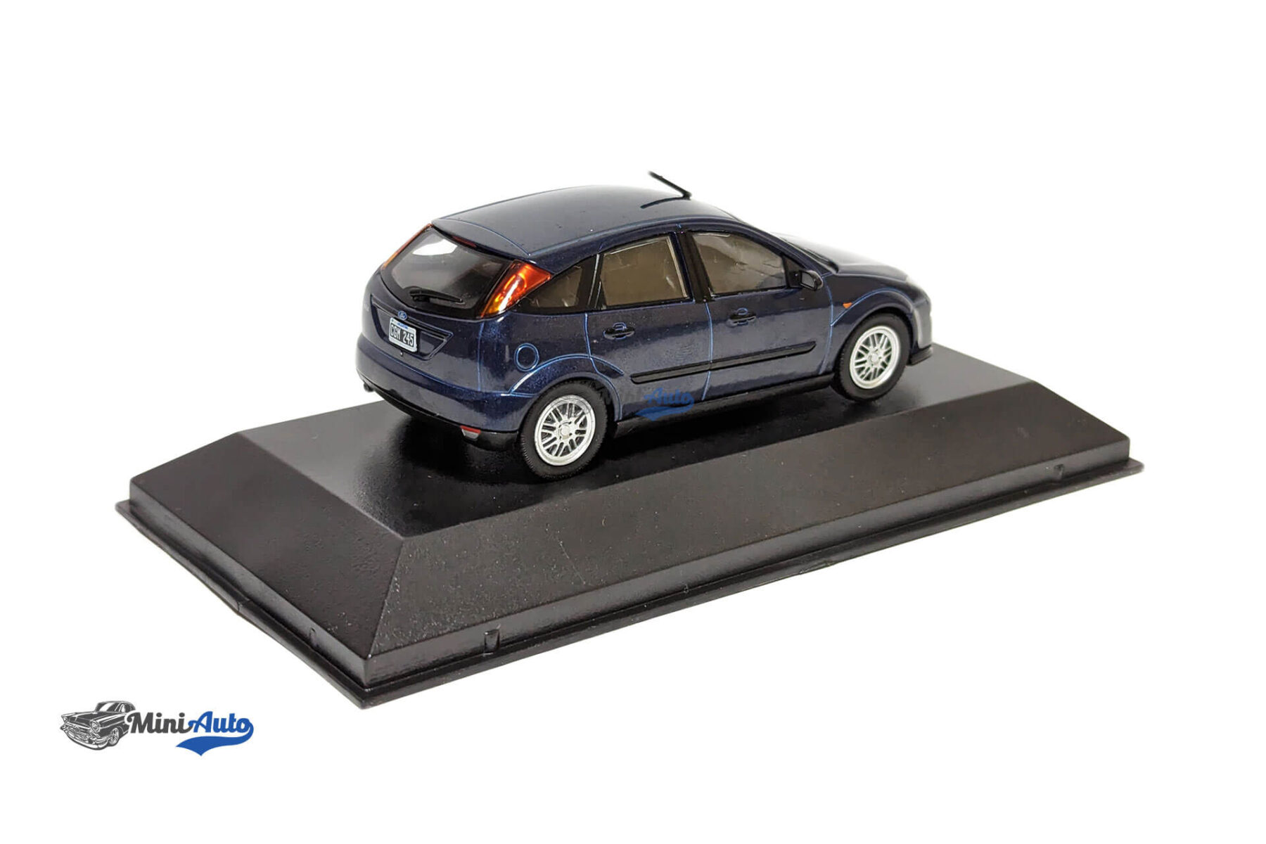 Ford Focus - 1998 - Blue - Image 7