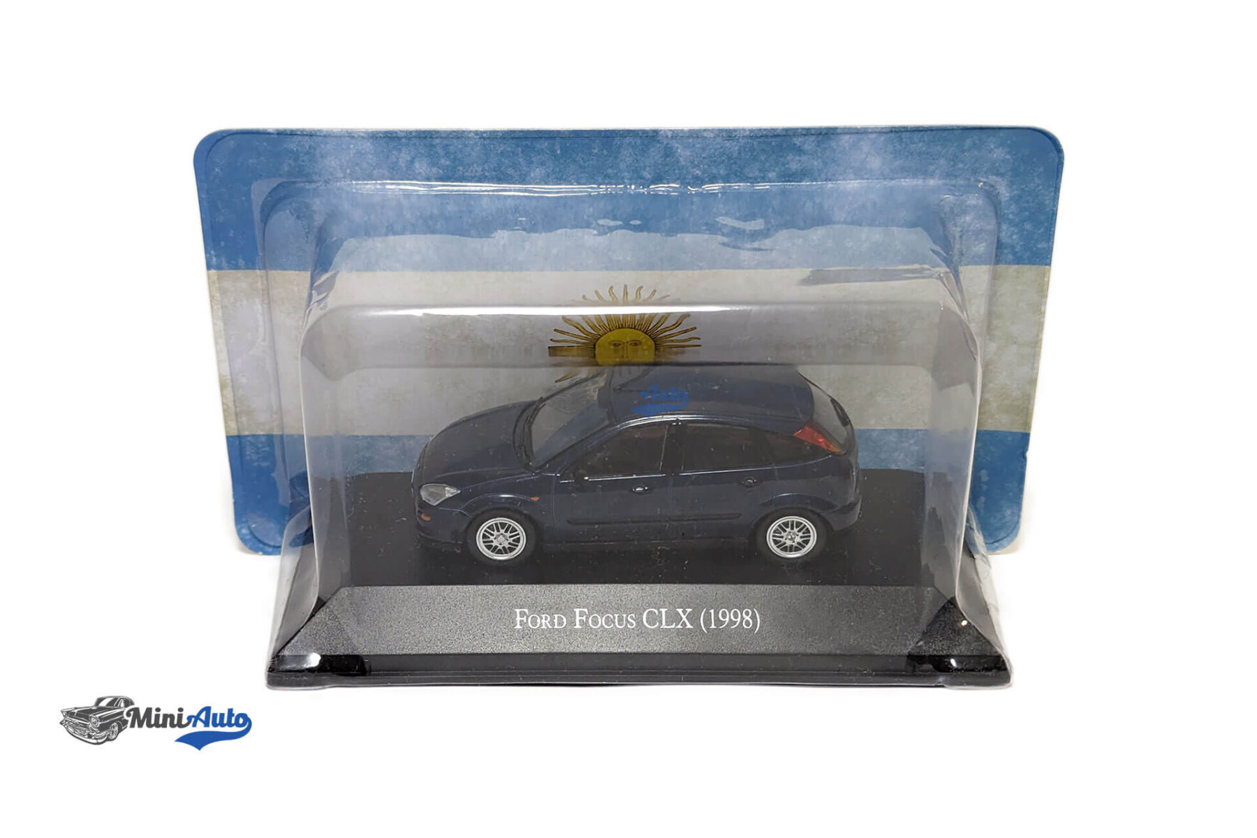 Ford Focus - 1998 - Blue - Image 8