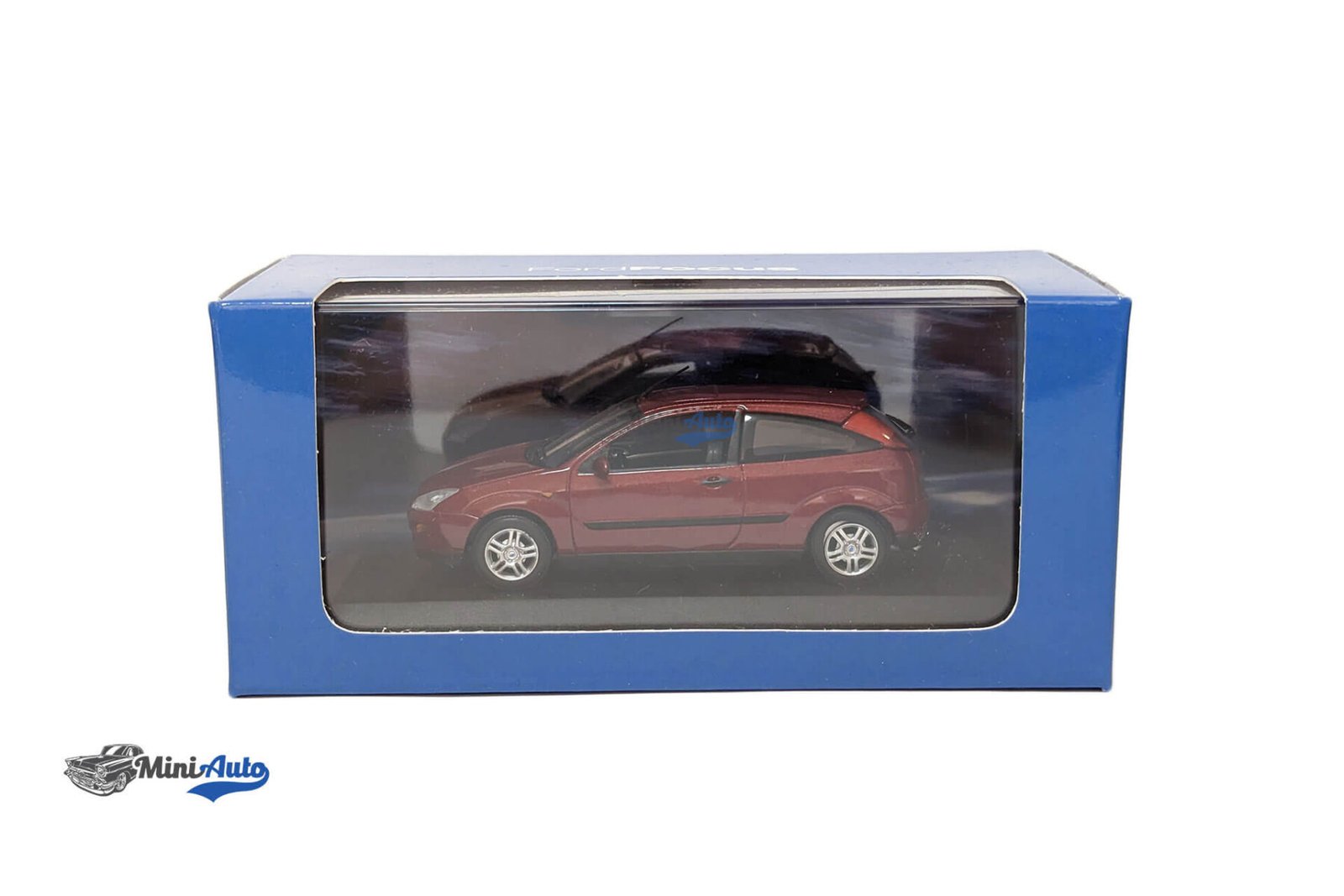Ford Focus 3-door - 2001 - Red - Image 8