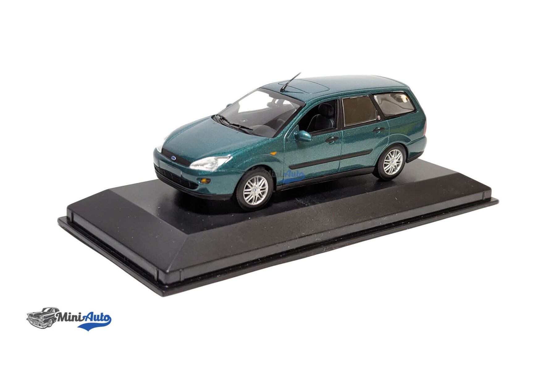 Ford Focus Kombi - 2001 - Green - Image 4