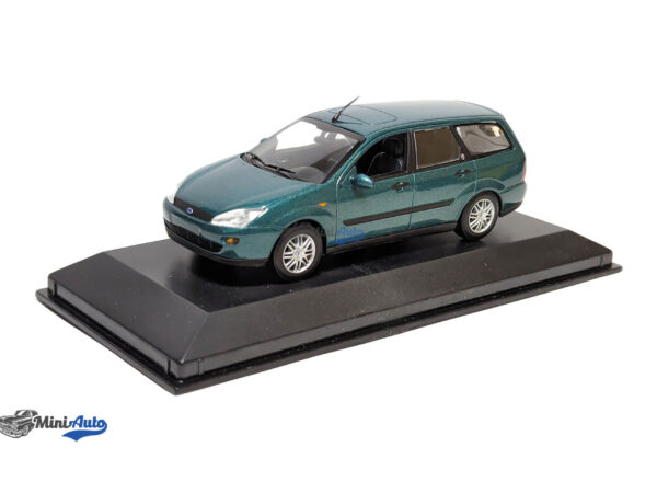 Ford Focus Kombi - 2001 - Green
