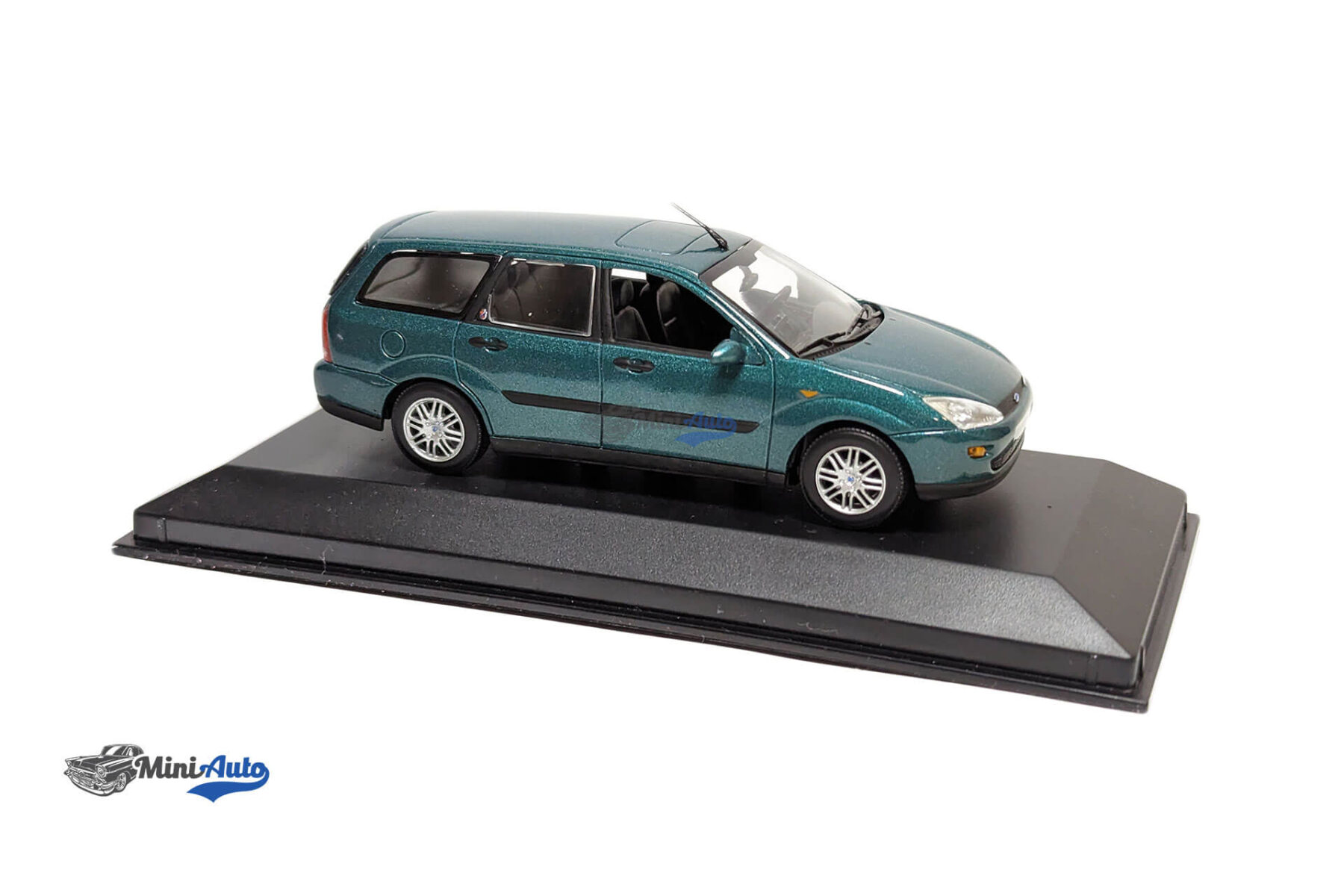 Ford Focus Kombi - 2001 - Green - Image 5
