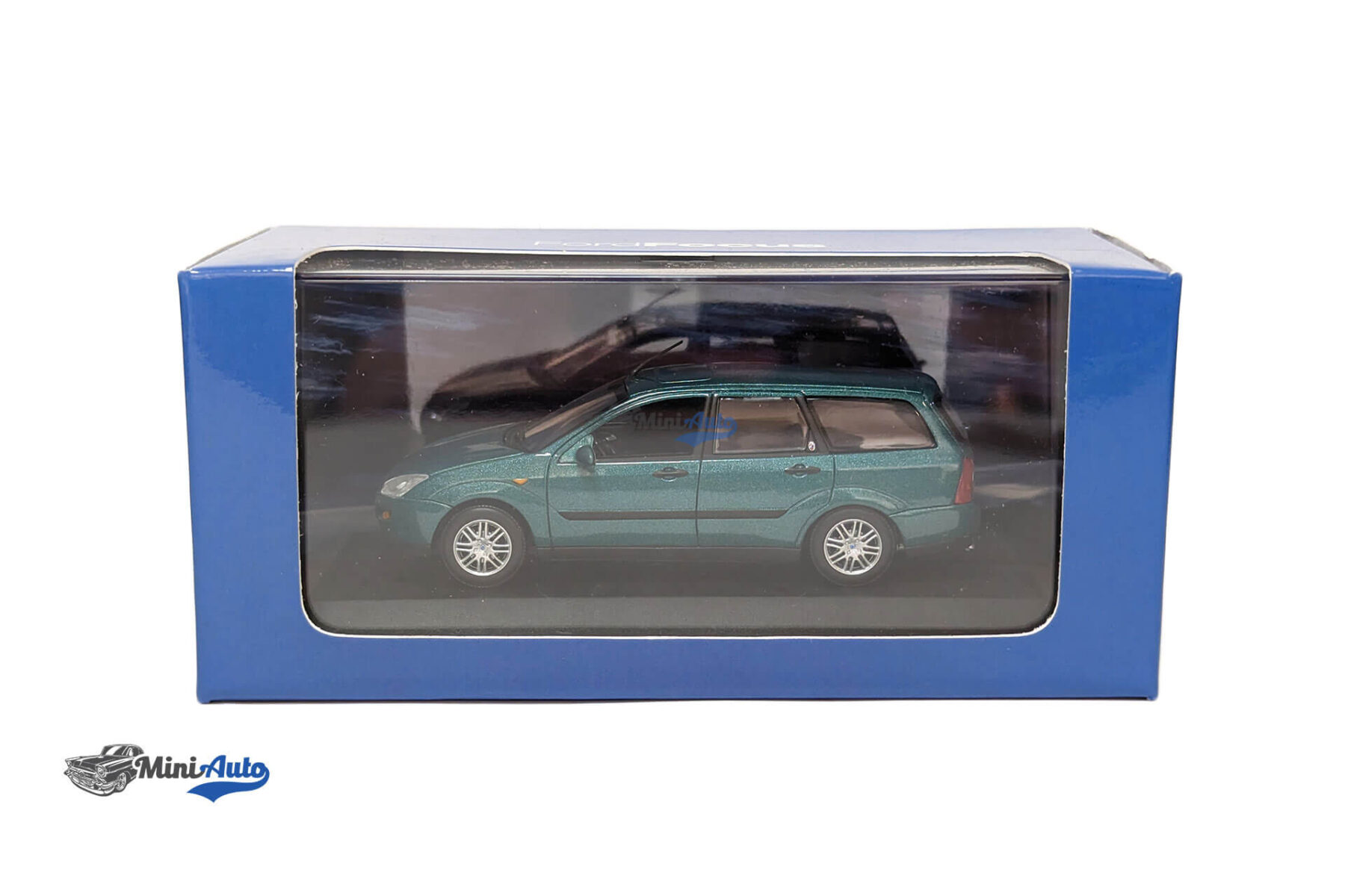 Ford Focus Kombi - 2001 - Green - Image 8
