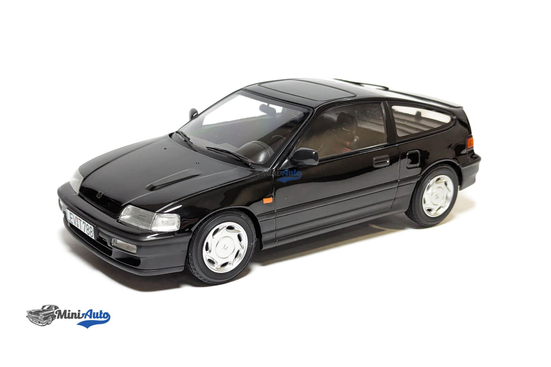 Honda CRX - 1990 - Black - Image 4