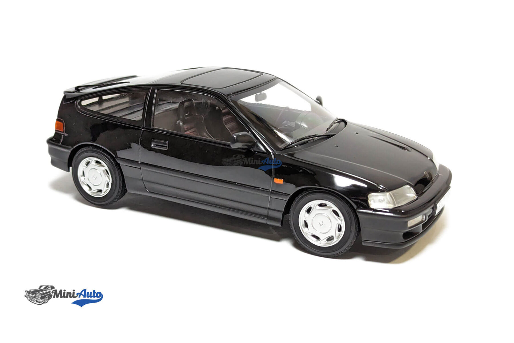 Honda CRX - 1990 - Black - Image 5
