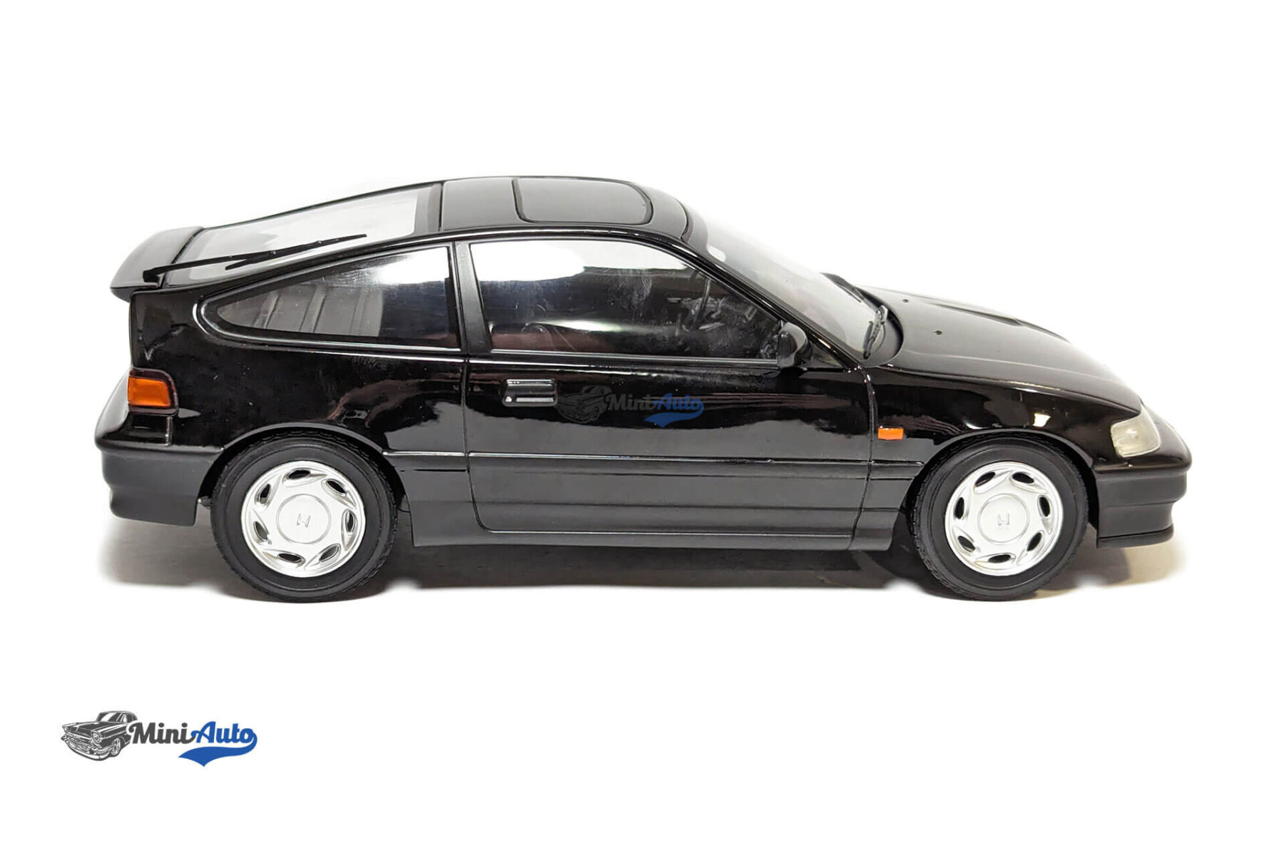 Honda CRX - 1990 - Black - Image 3