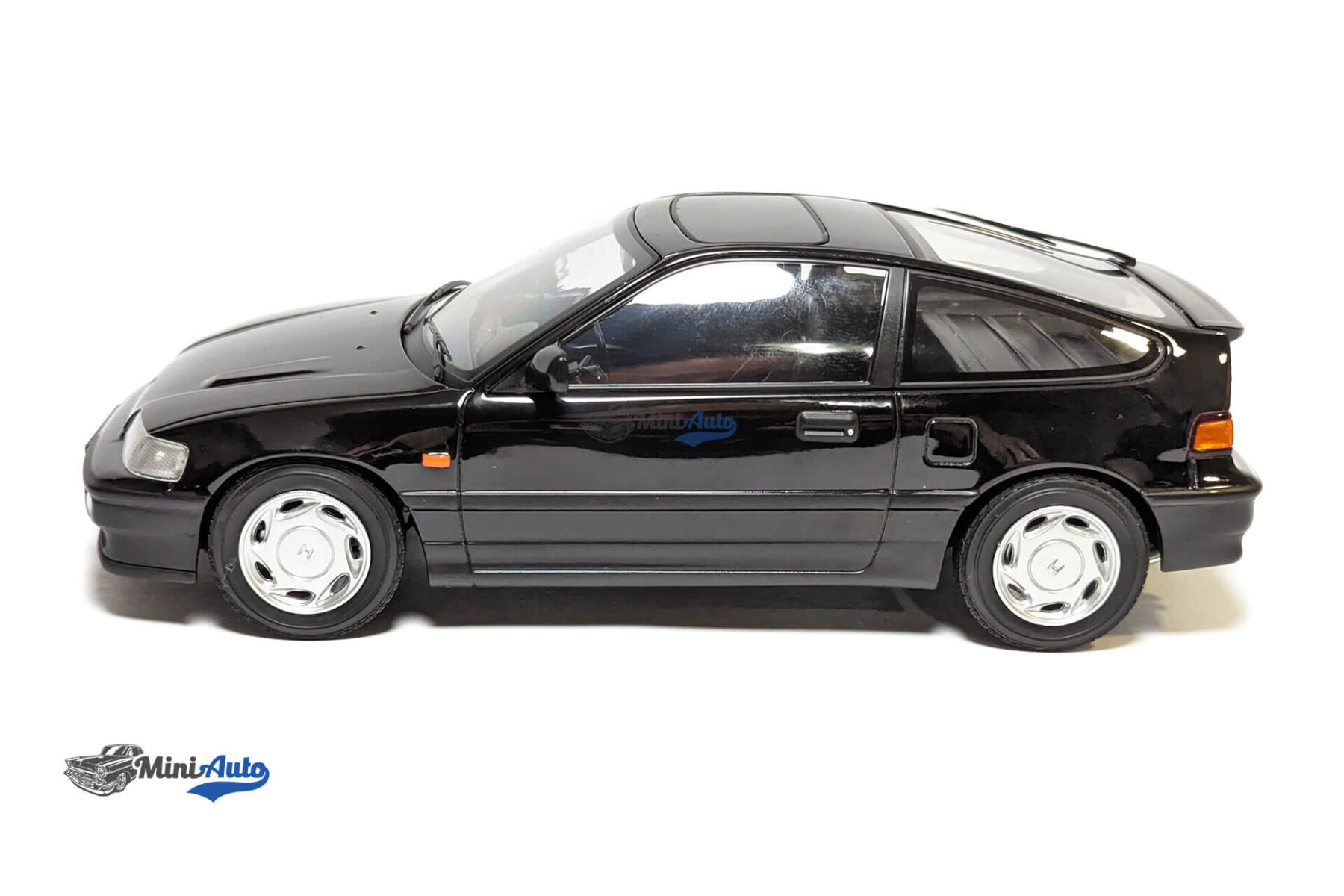 Honda CRX - 1990 - Black - Image 2