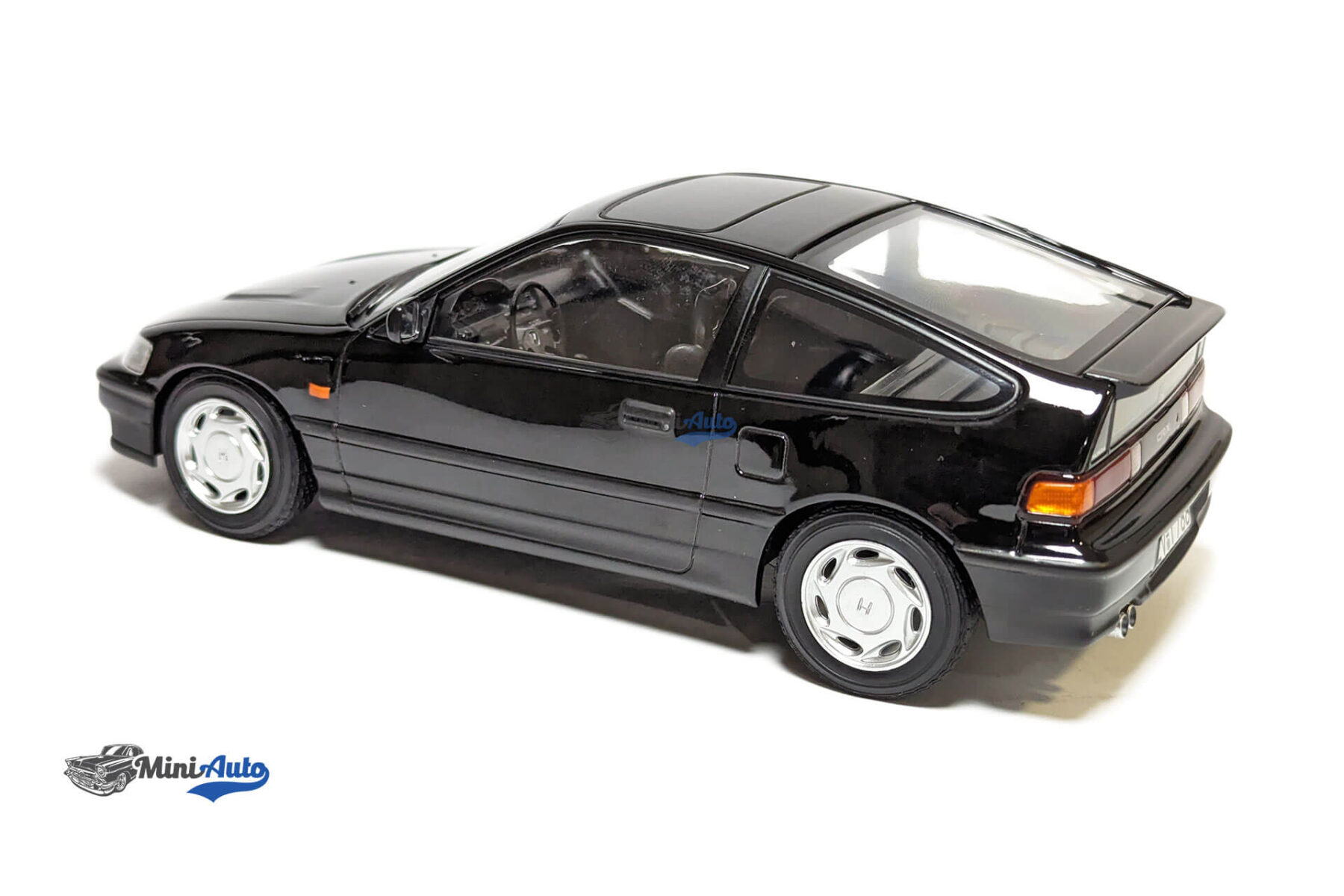 Honda CRX - 1990 - Black - Image 7
