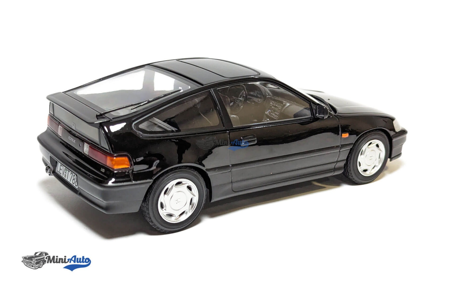 Honda CRX - 1990 - Black - Image 6