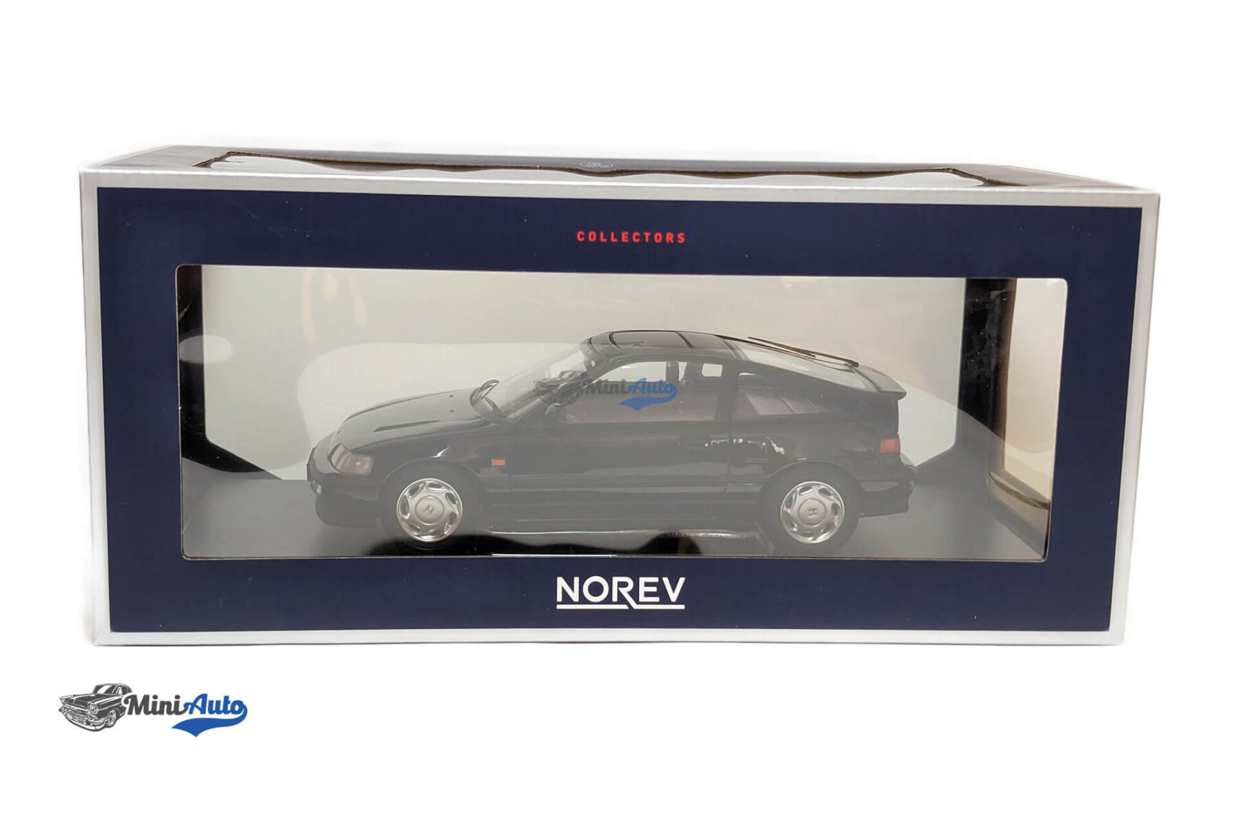 Honda CRX - 1990 - Black - Image 8