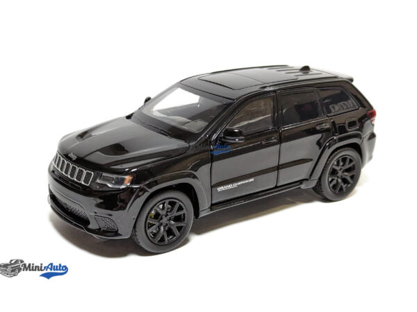 Jeep Grand Cherokee - 2016 -  Black