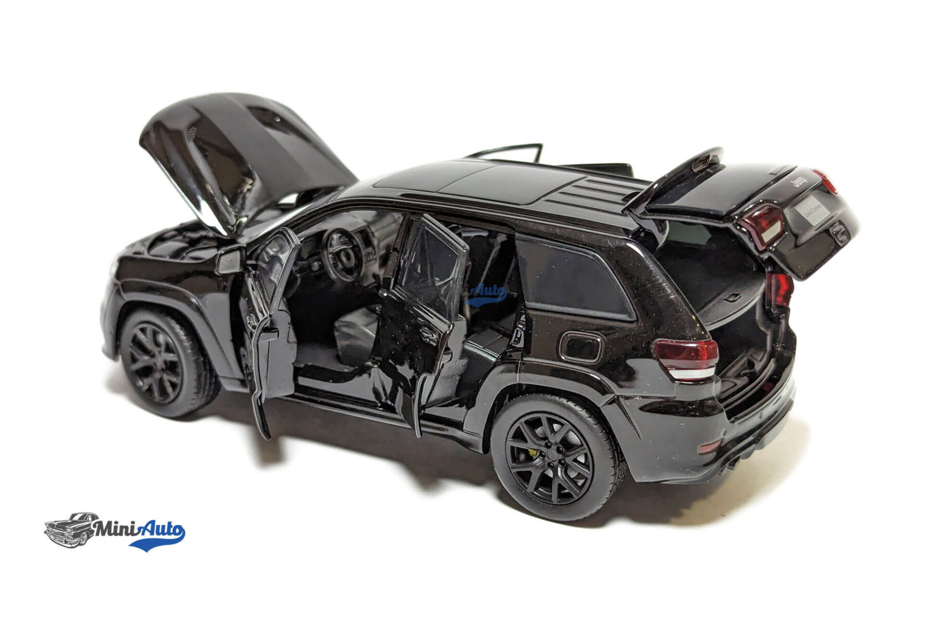 Jeep Grand Cherokee - 2016 -  Black - Image 5