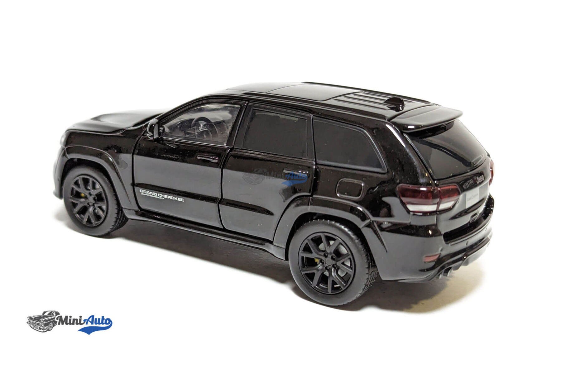 Jeep Grand Cherokee - 2016 -  Black - Image 9