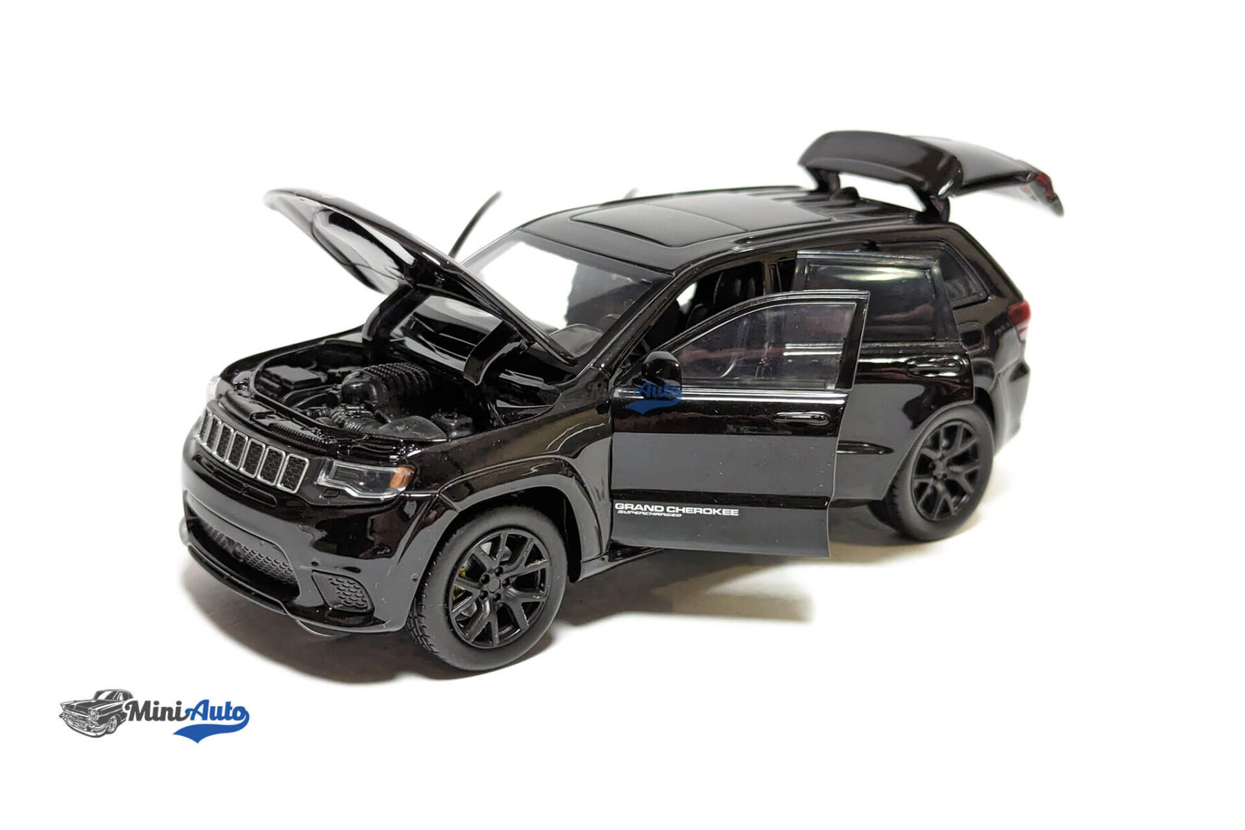 Jeep Grand Cherokee - 2016 -  Black - Image 2
