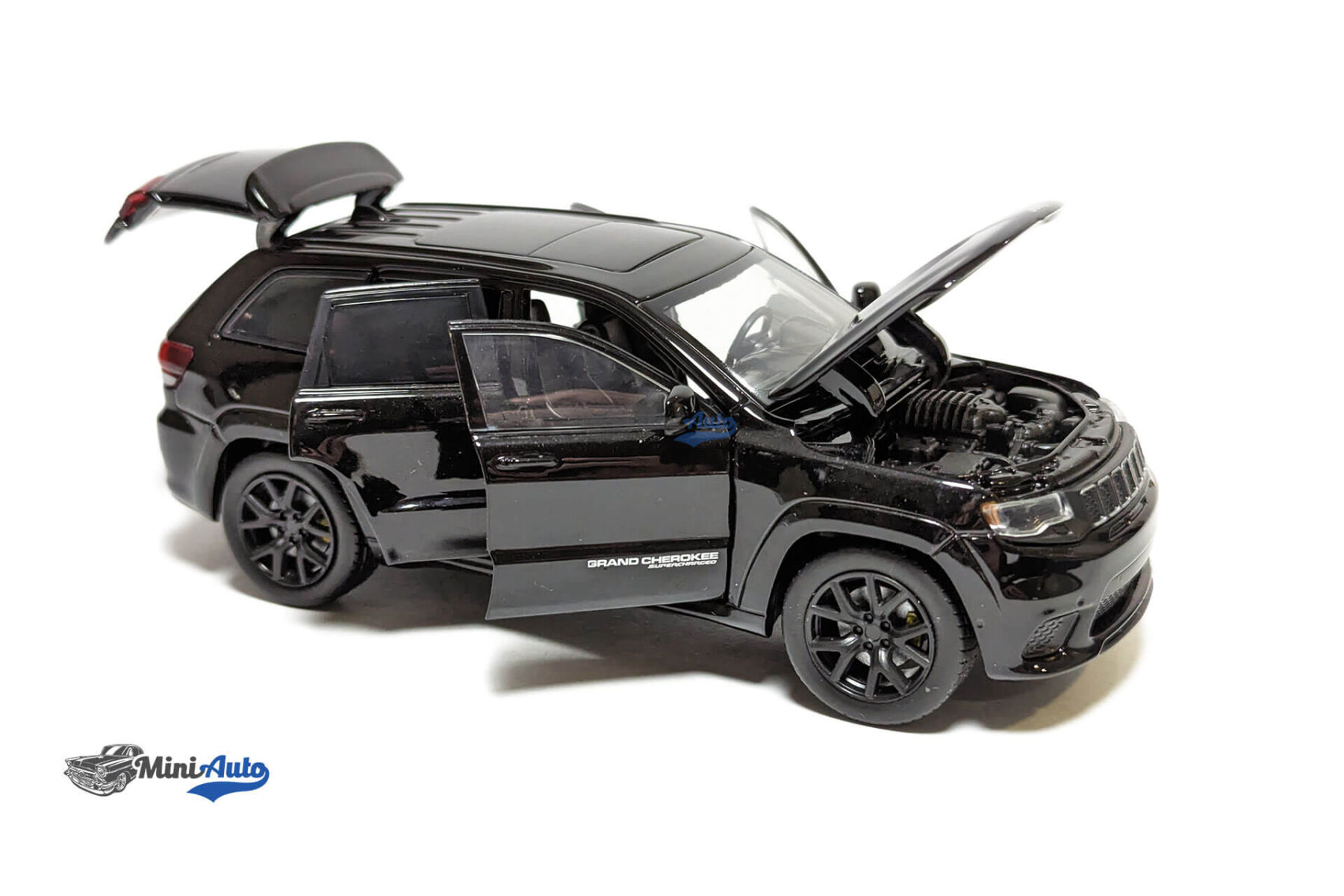 Jeep Grand Cherokee - 2016 -  Black - Image 3