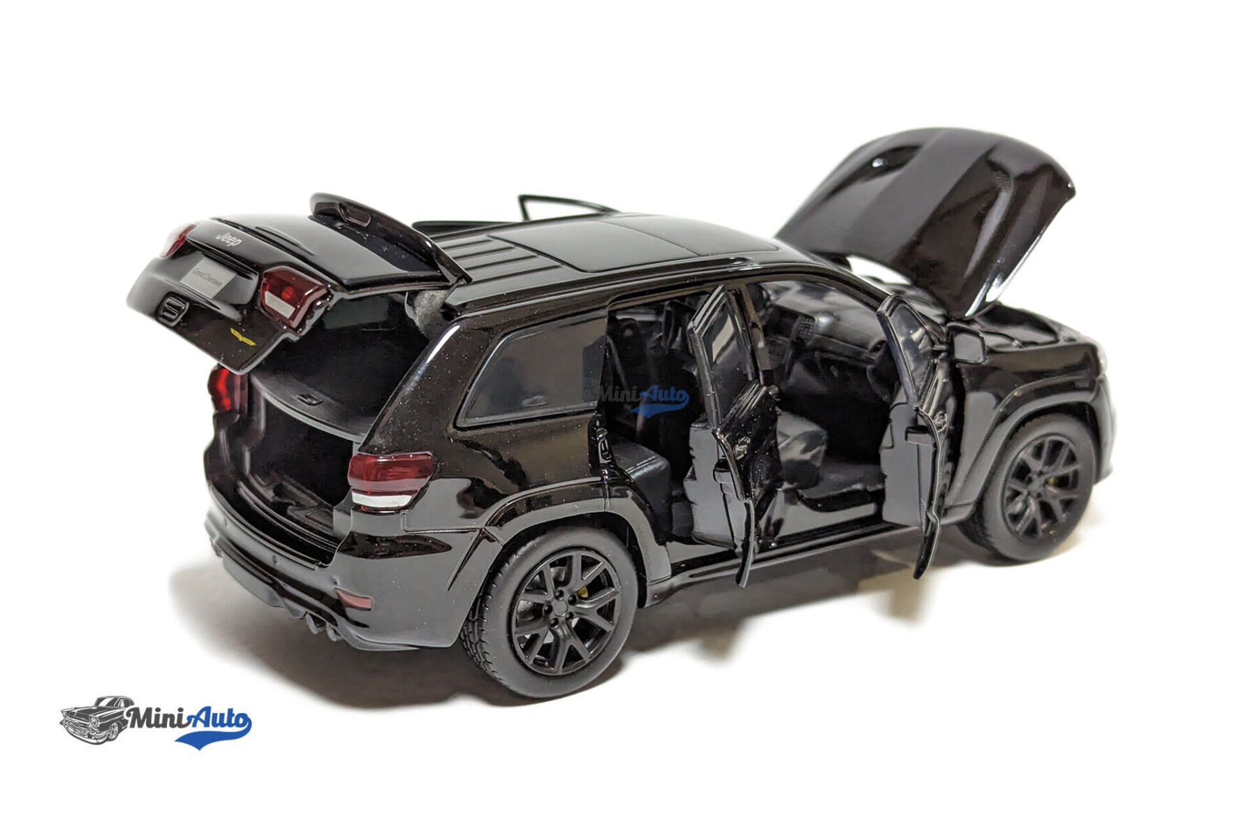 Jeep Grand Cherokee - 2016 -  Black - Image 4