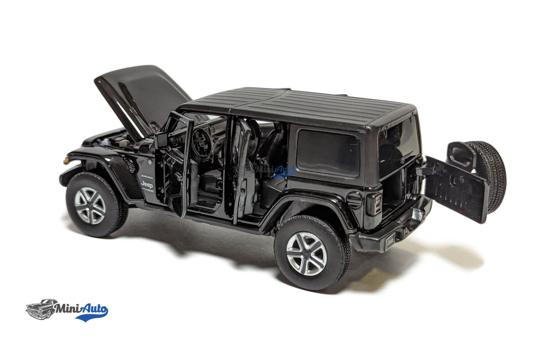 Jeep Wrangler - 2017 - Black - Image 4