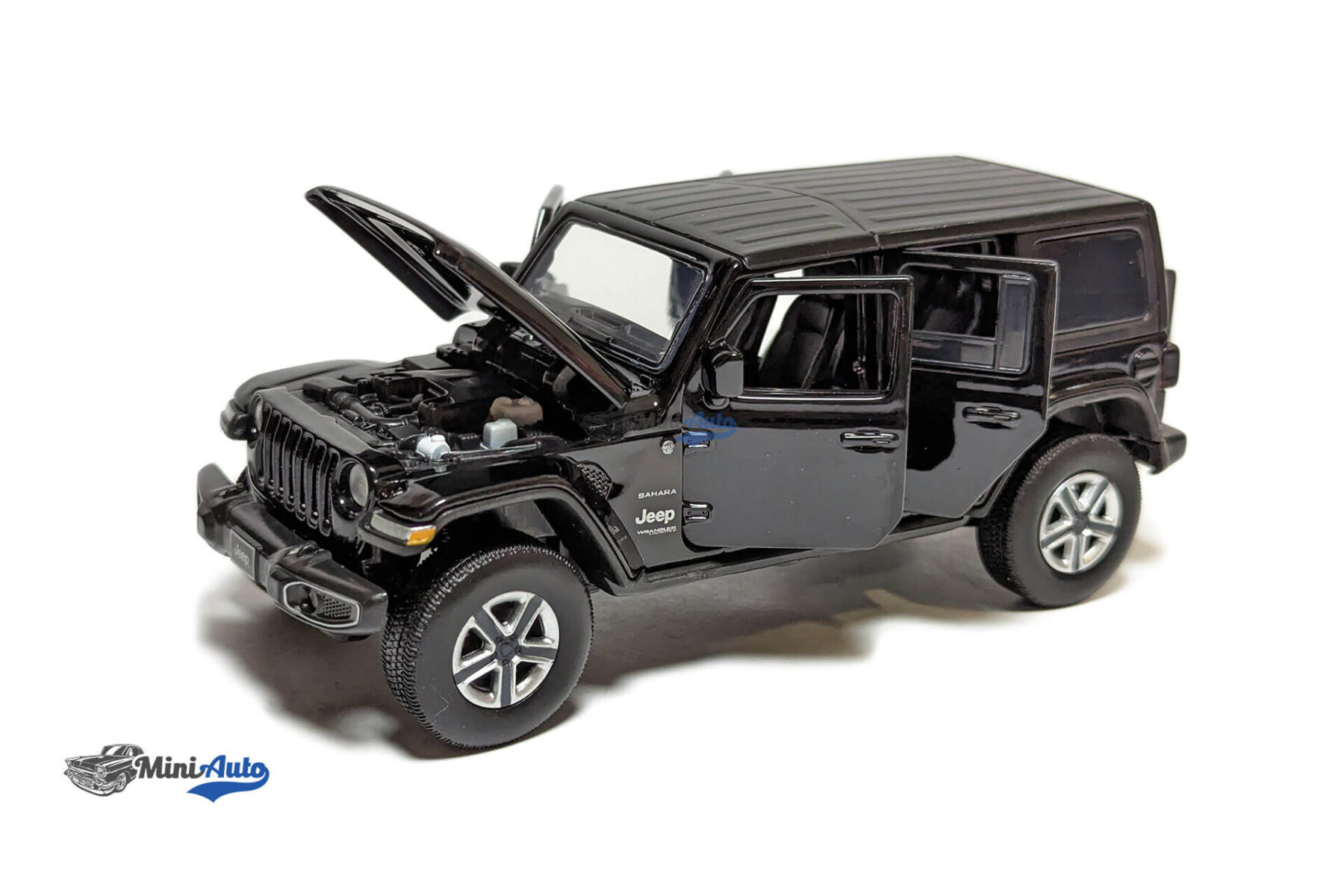 Jeep Wrangler - 2017 - Black - Image 2