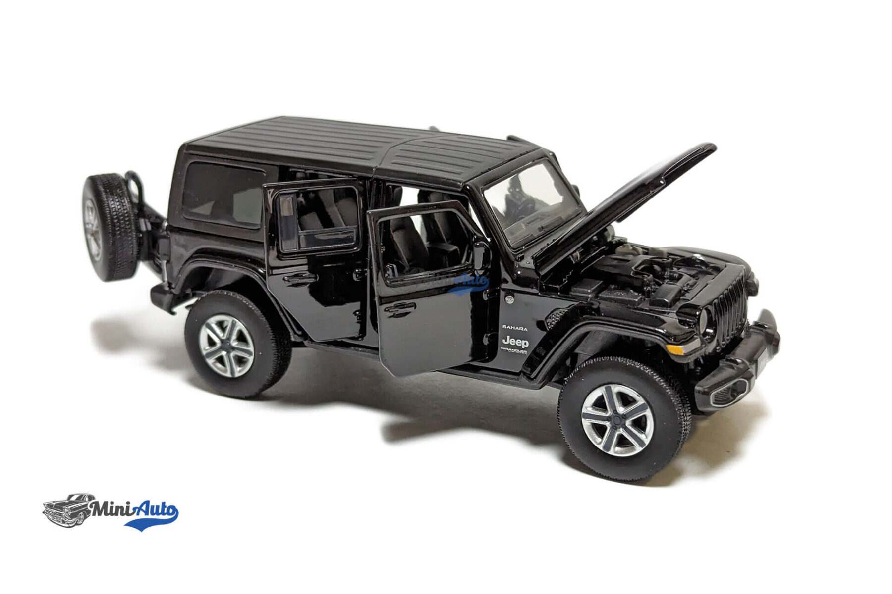 Jeep Wrangler - 2017 - Black - Image 3