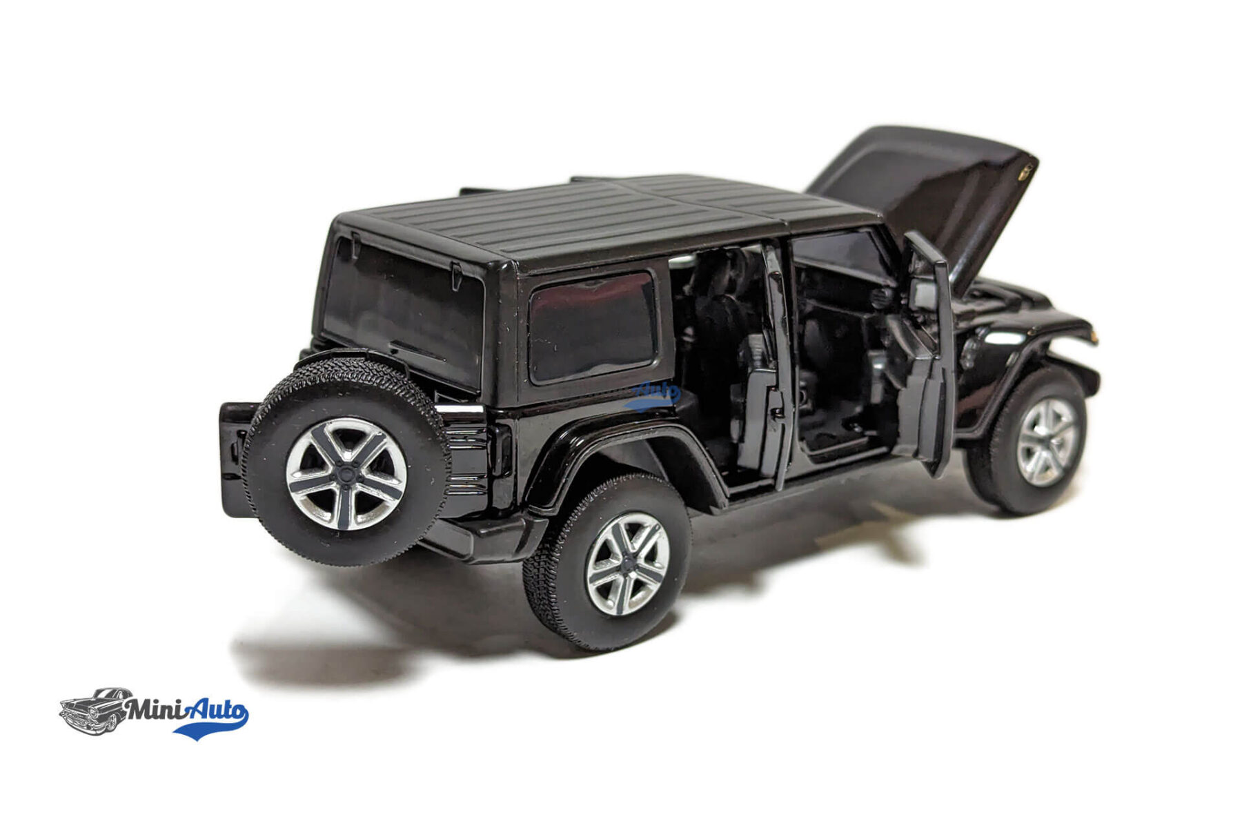 Jeep Wrangler - 2017 - Black - Image 5