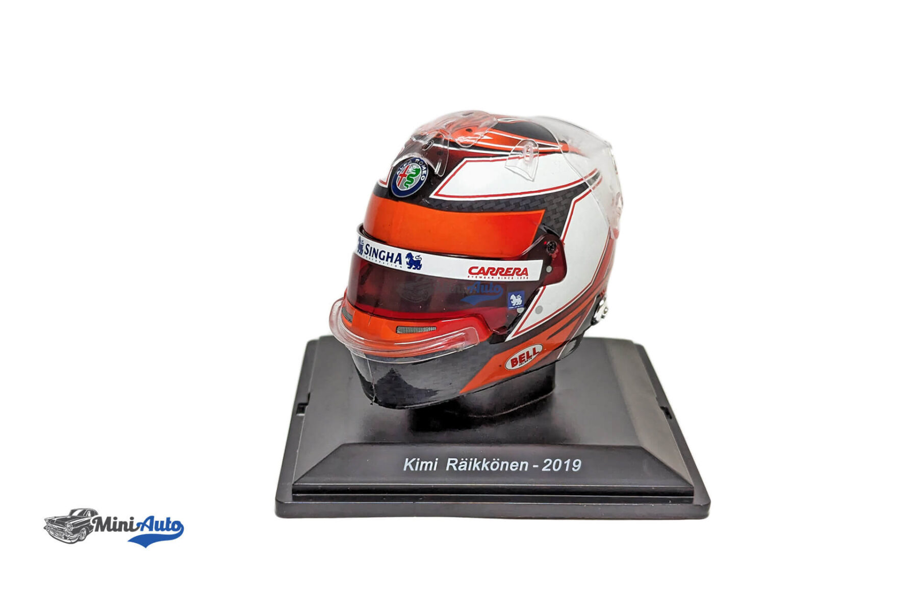 Kimi Räikkönen #7 Alfa Romeo Racing Formula 1  1:5 - 2019 - Image 2