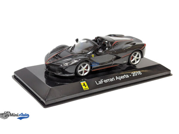 LaFerrari Aperta - 2016 - Black