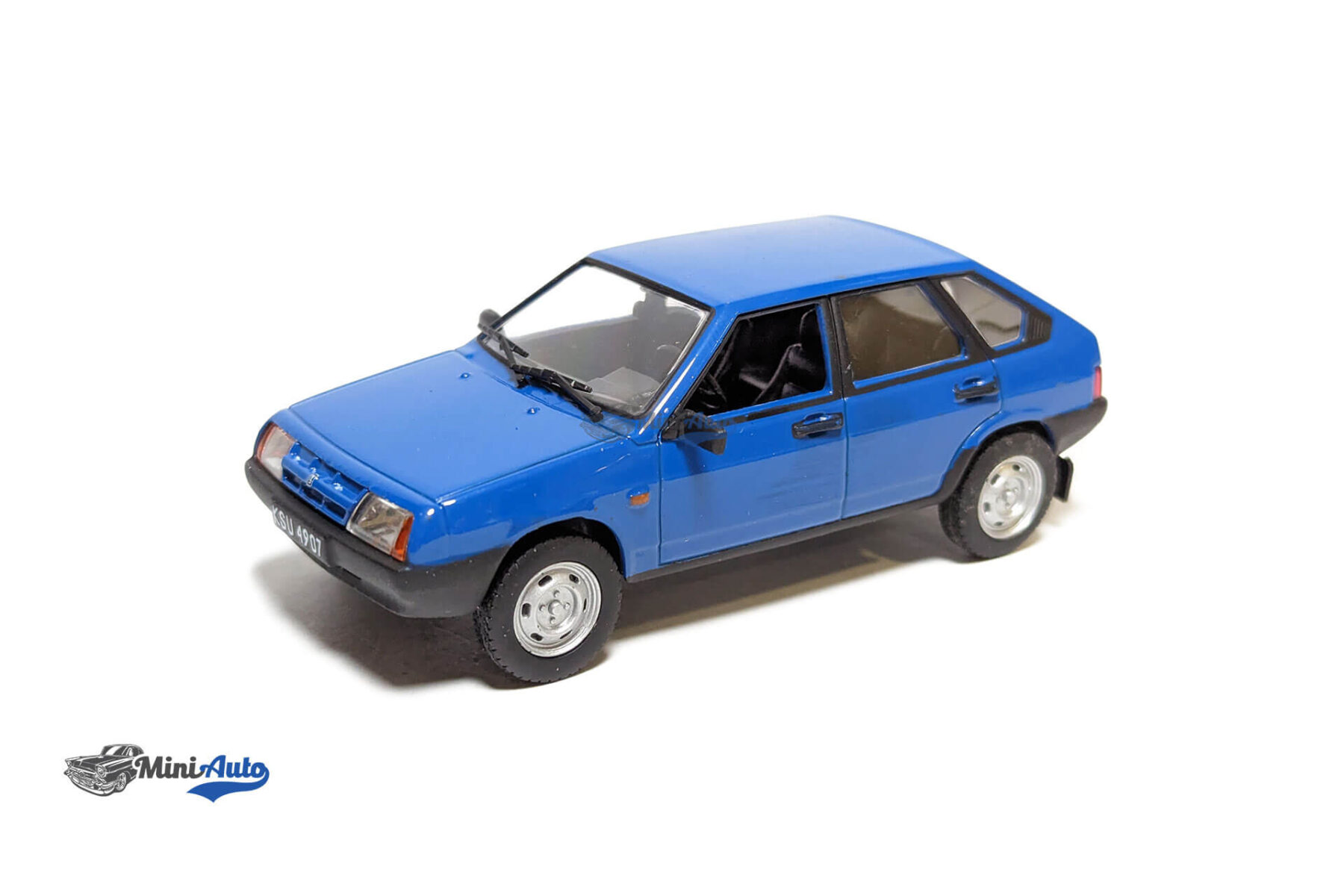 Lada Samara Vaz 2109 - 1984 - Blue - Image 4