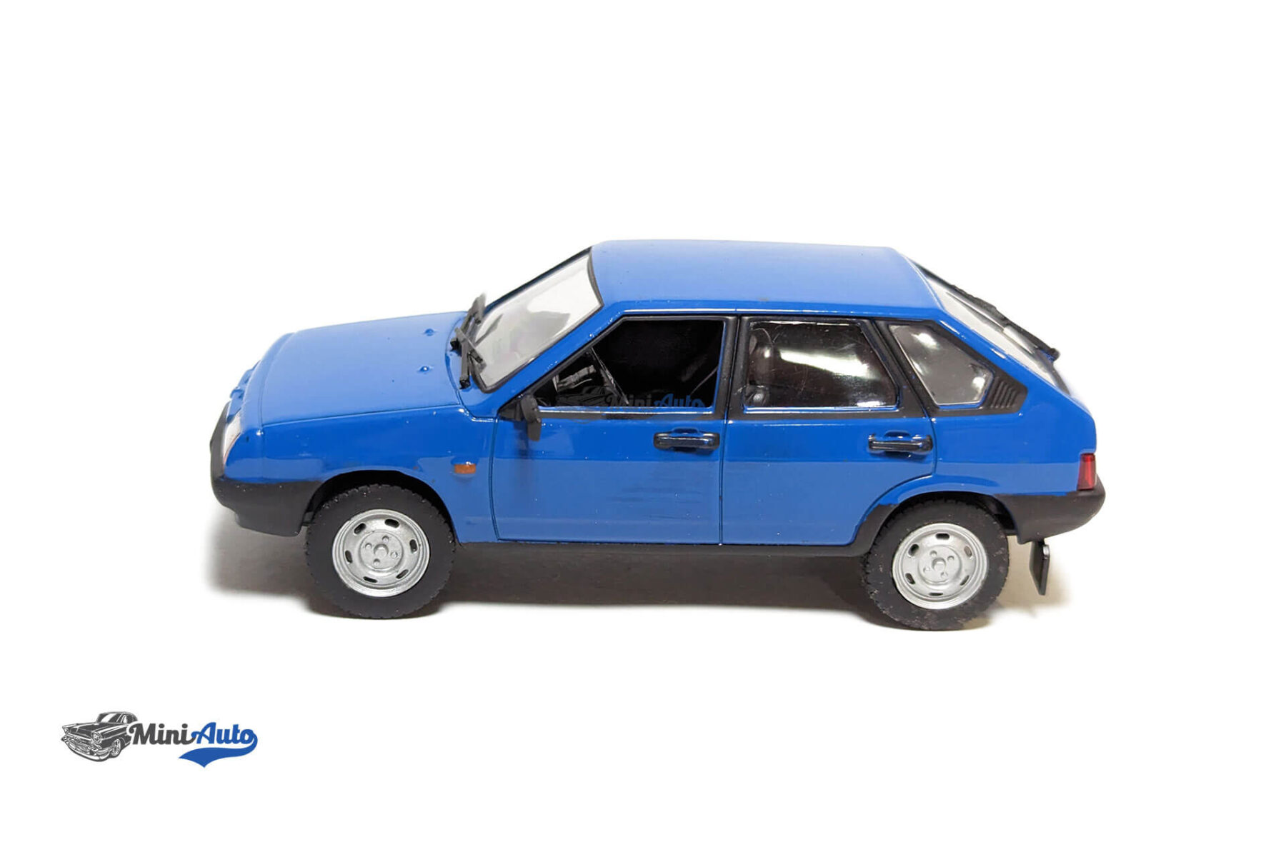 Lada Samara Vaz 2109 - 1984 - Blue - Image 2