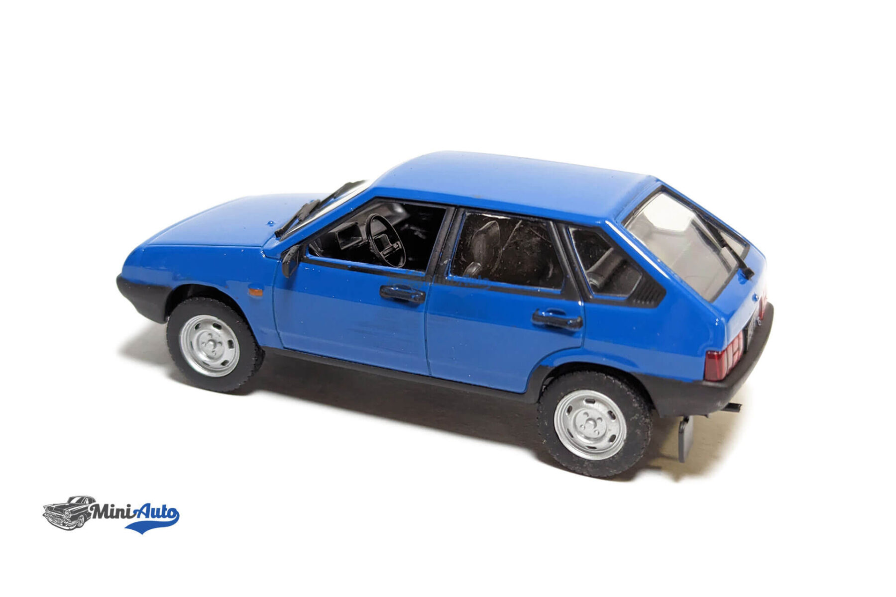 Lada Samara Vaz 2109 - 1984 - Blue - Image 6