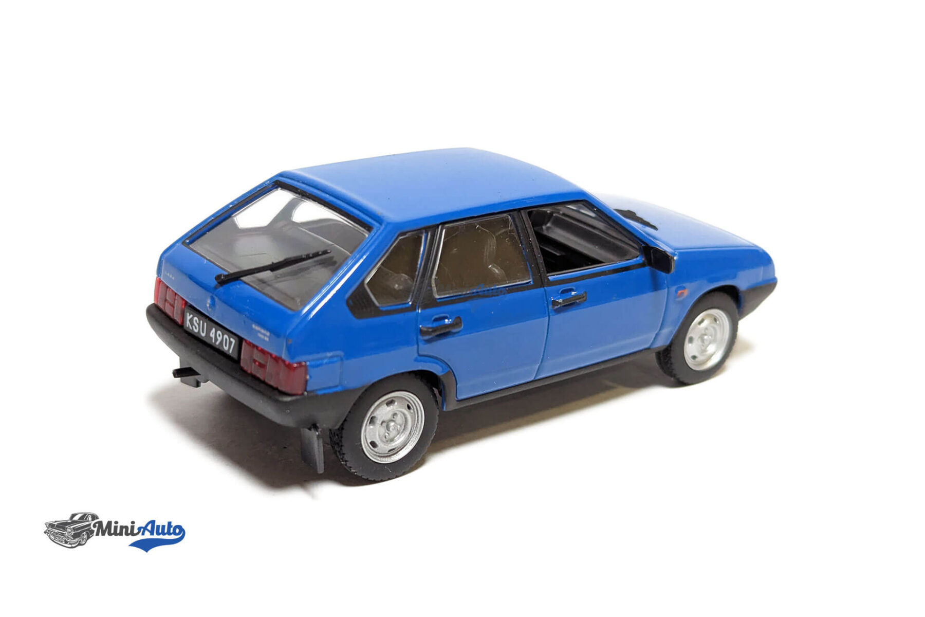 Lada Samara Vaz 2109 - 1984 - Blue - Image 7