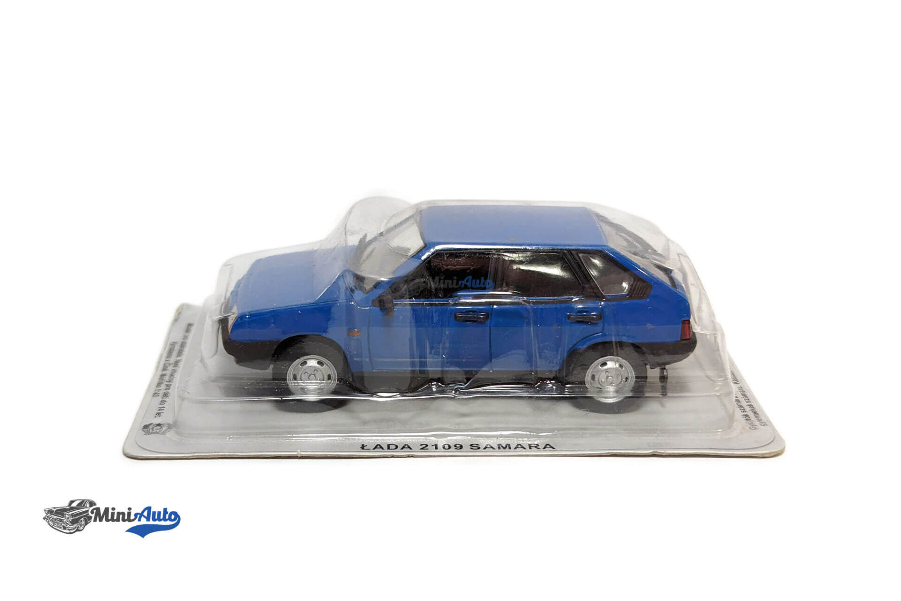 Lada Samara Vaz 2109 - 1984 - Blue - Image 8