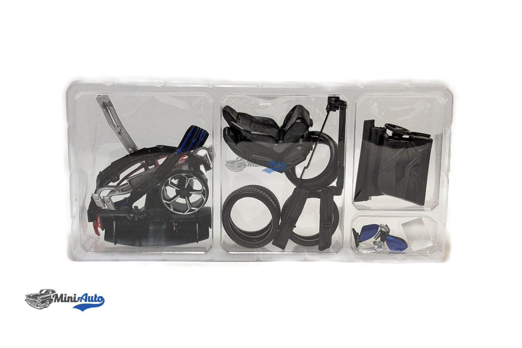 Lamborghini Urus (Metal modelkit) - 2018 - Blue - Image 3