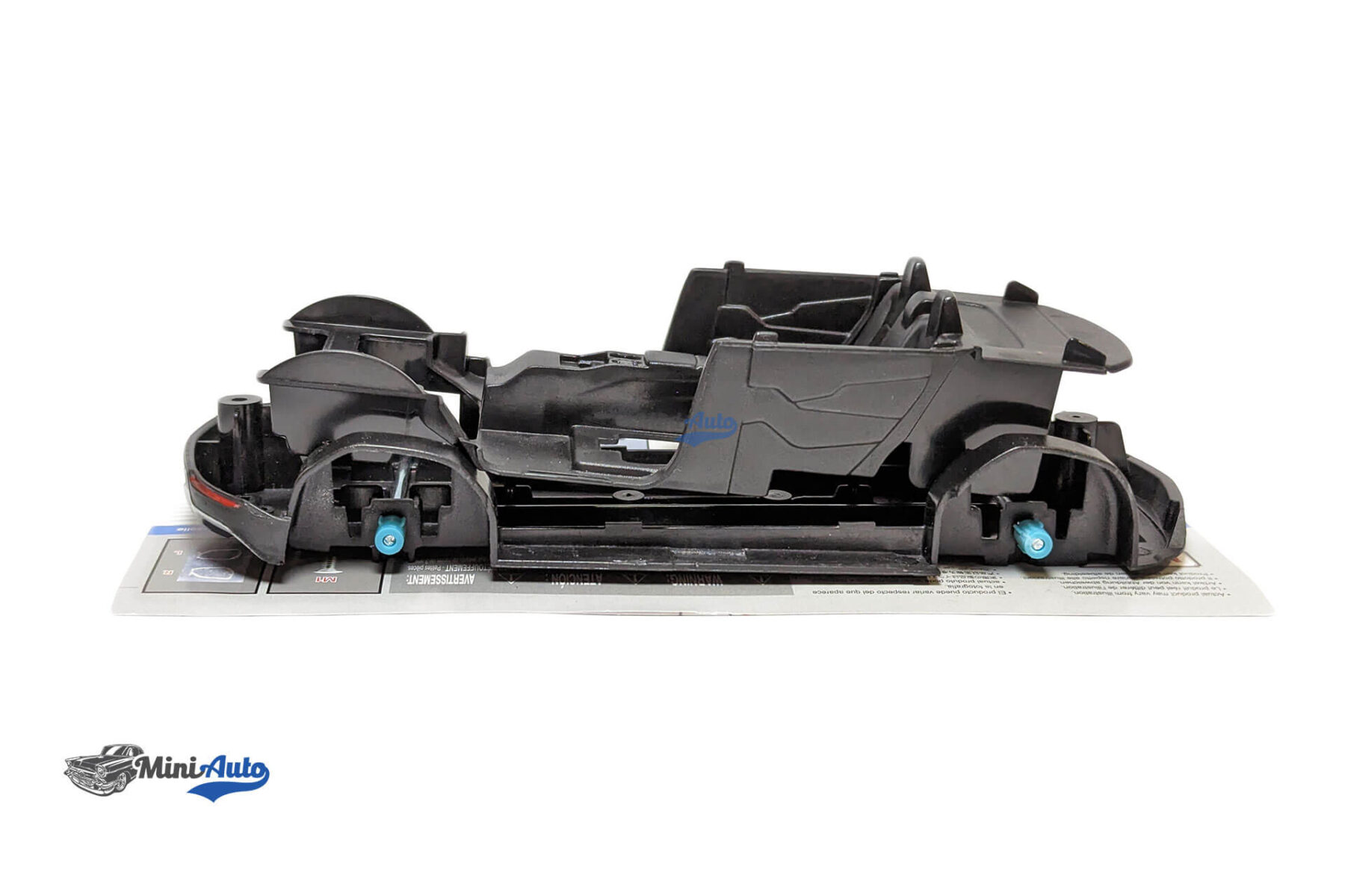 Lamborghini Urus (Metal modelkit) - 2018 - Blue - Image 5