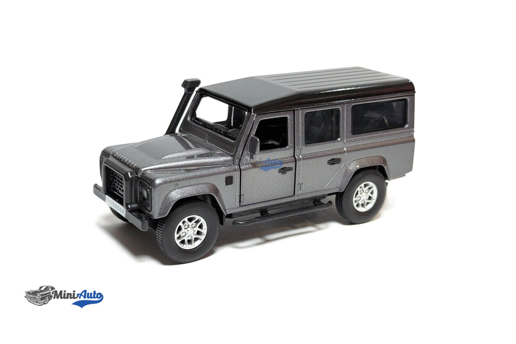 Land Rover Defender - 2012 - Grey (1:36) - Image 6