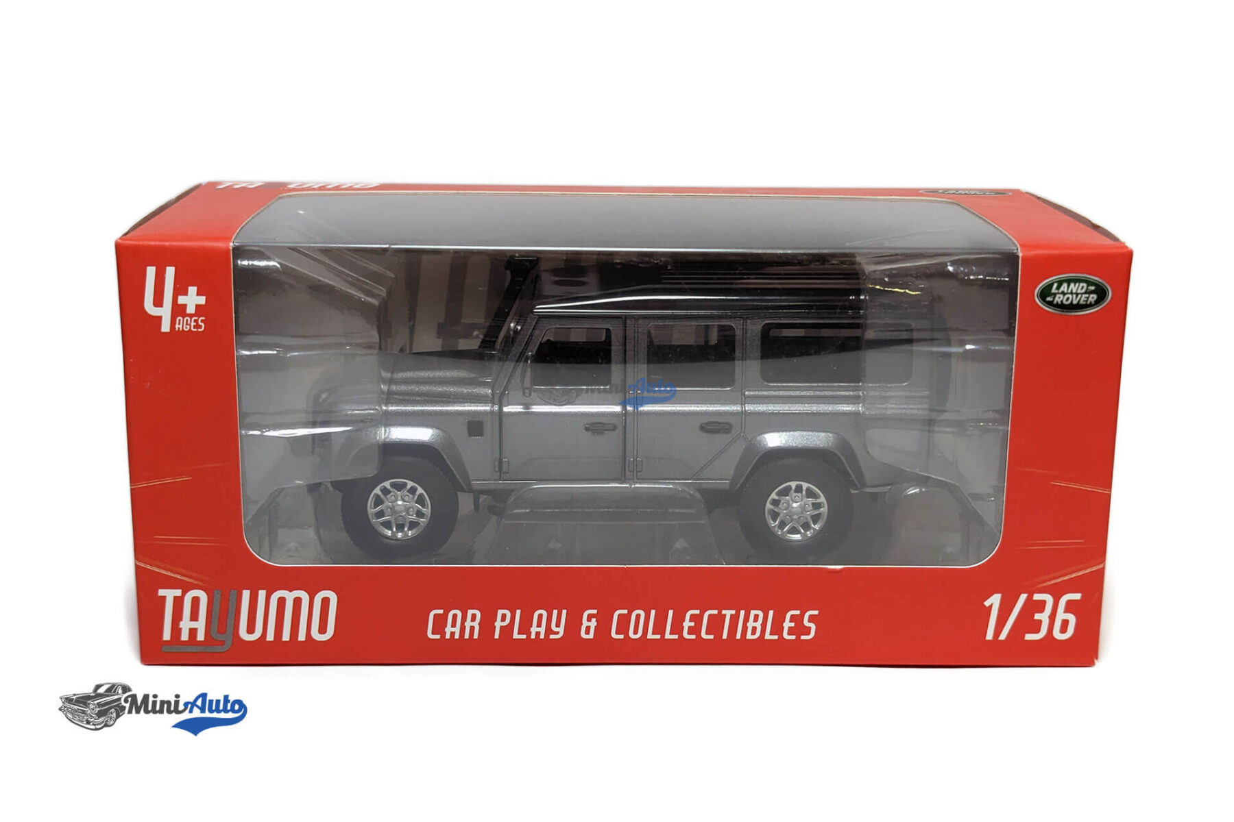 Land Rover Defender - 2012 - Grey (1:36) - Image 12