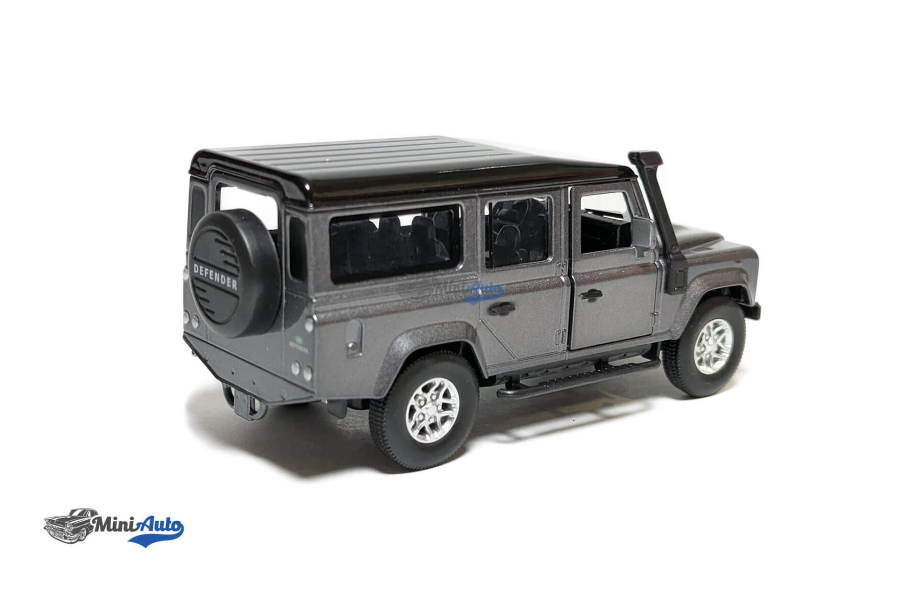 Land Rover Defender - 2012 - Grey (1:36) - Image 8