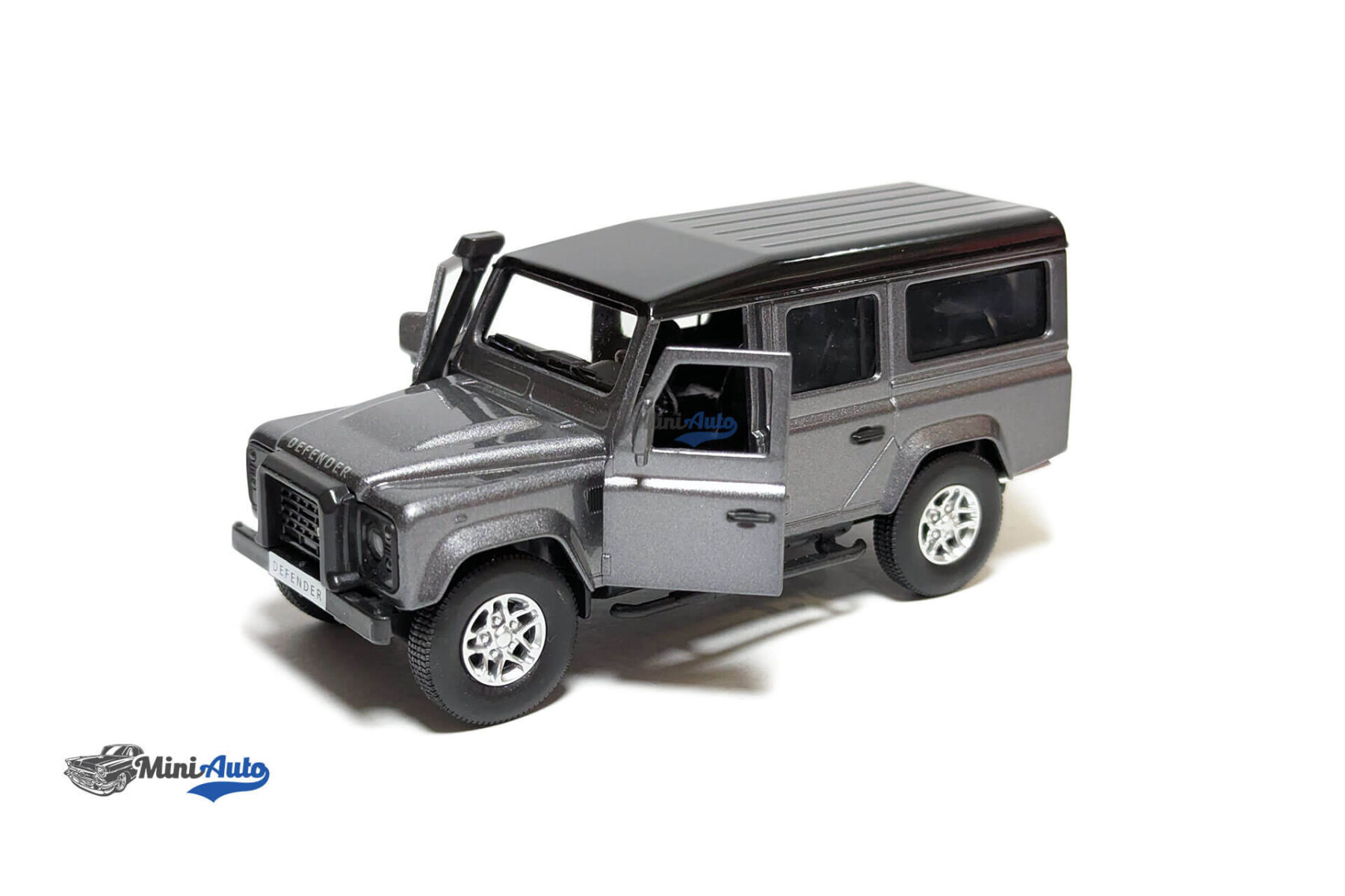 Land Rover Defender - 2012 - Grey (1:36) - Image 2