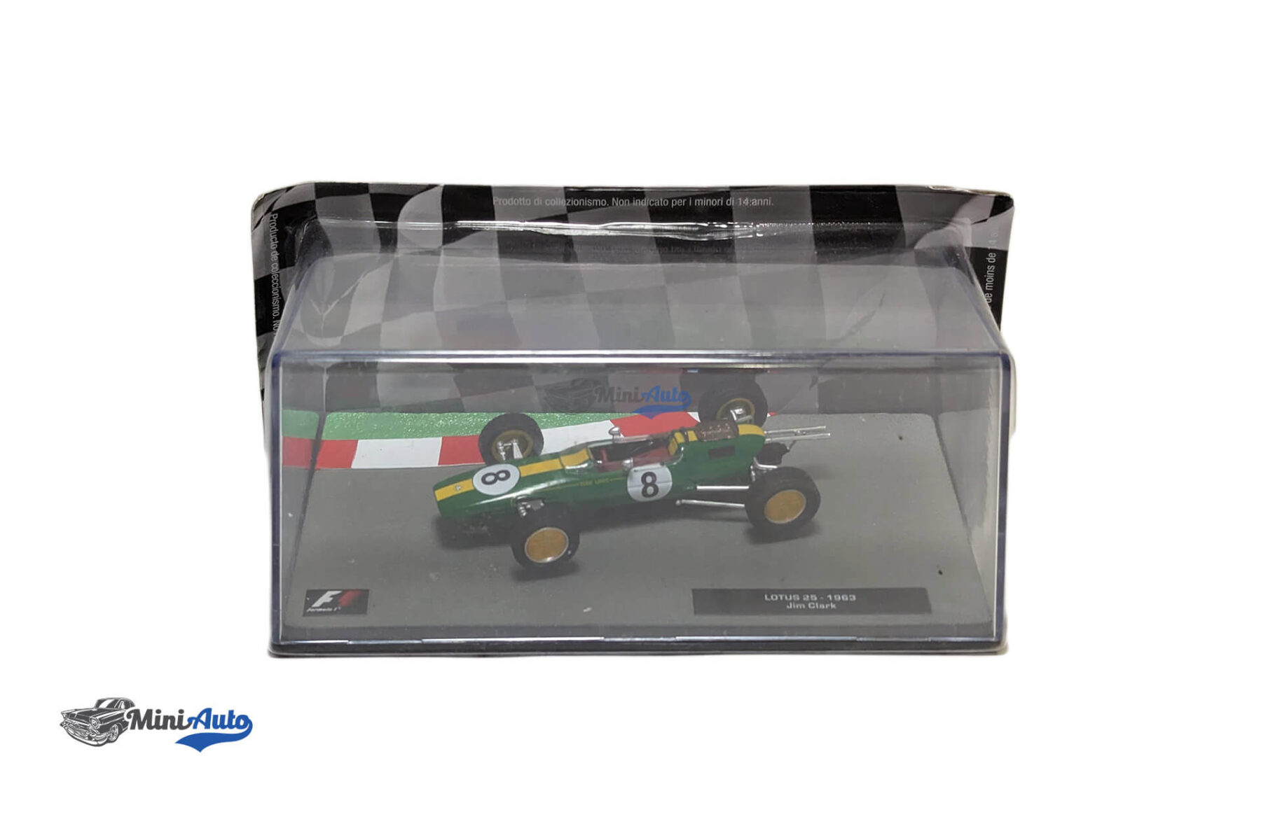 Lotus Jim Clark 25 #8 World Champion Formula 1 - 1963 - Green - Image 8