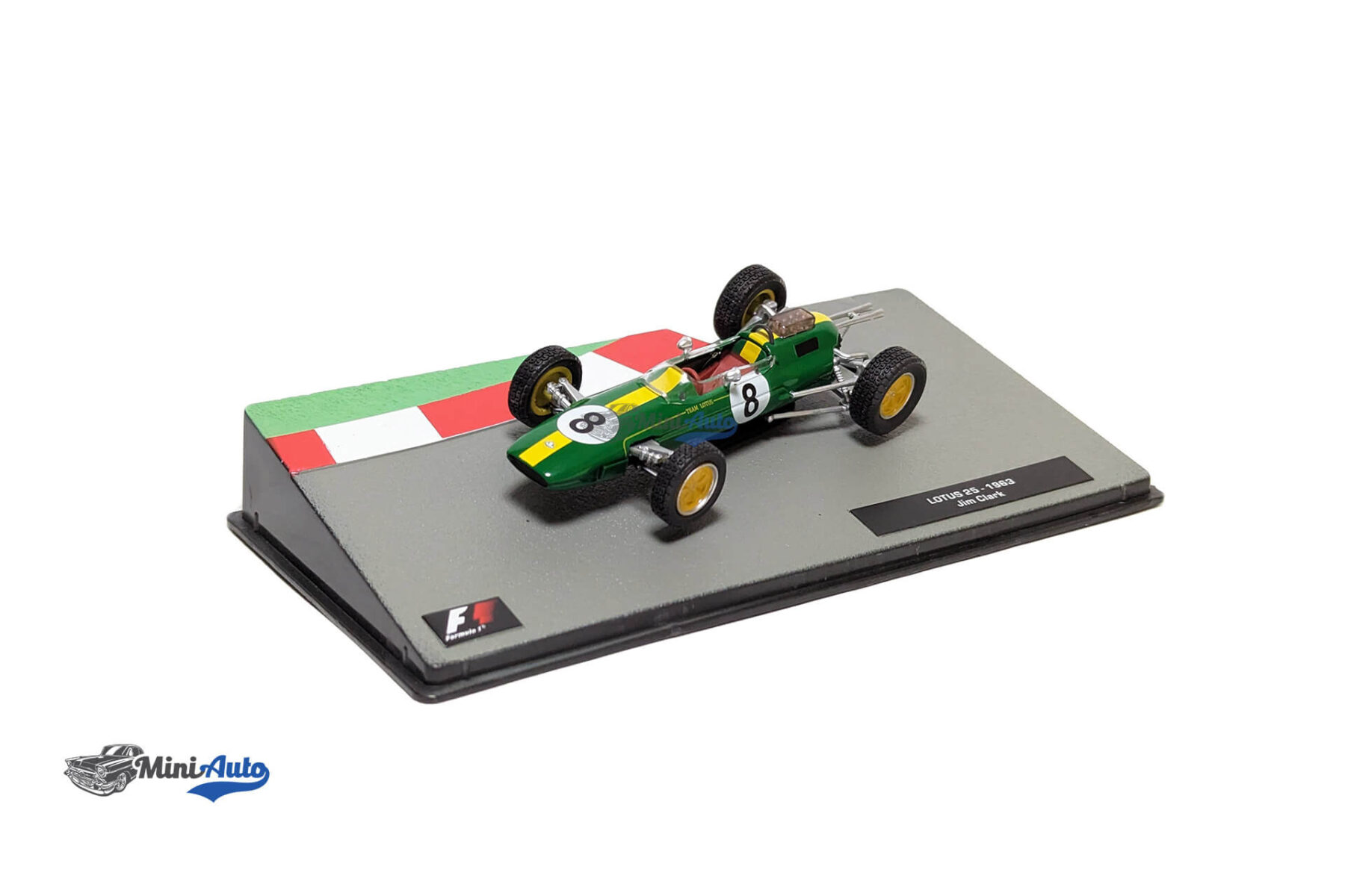 Lotus Jim Clark 25 #8 World Champion Formula 1 - 1963 - Green - Image 4
