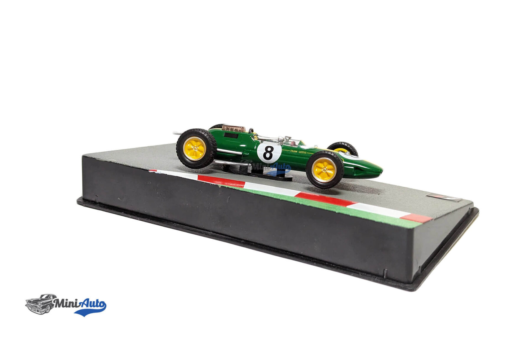 Lotus Jim Clark 25 #8 World Champion Formula 1 - 1963 - Green - Image 7