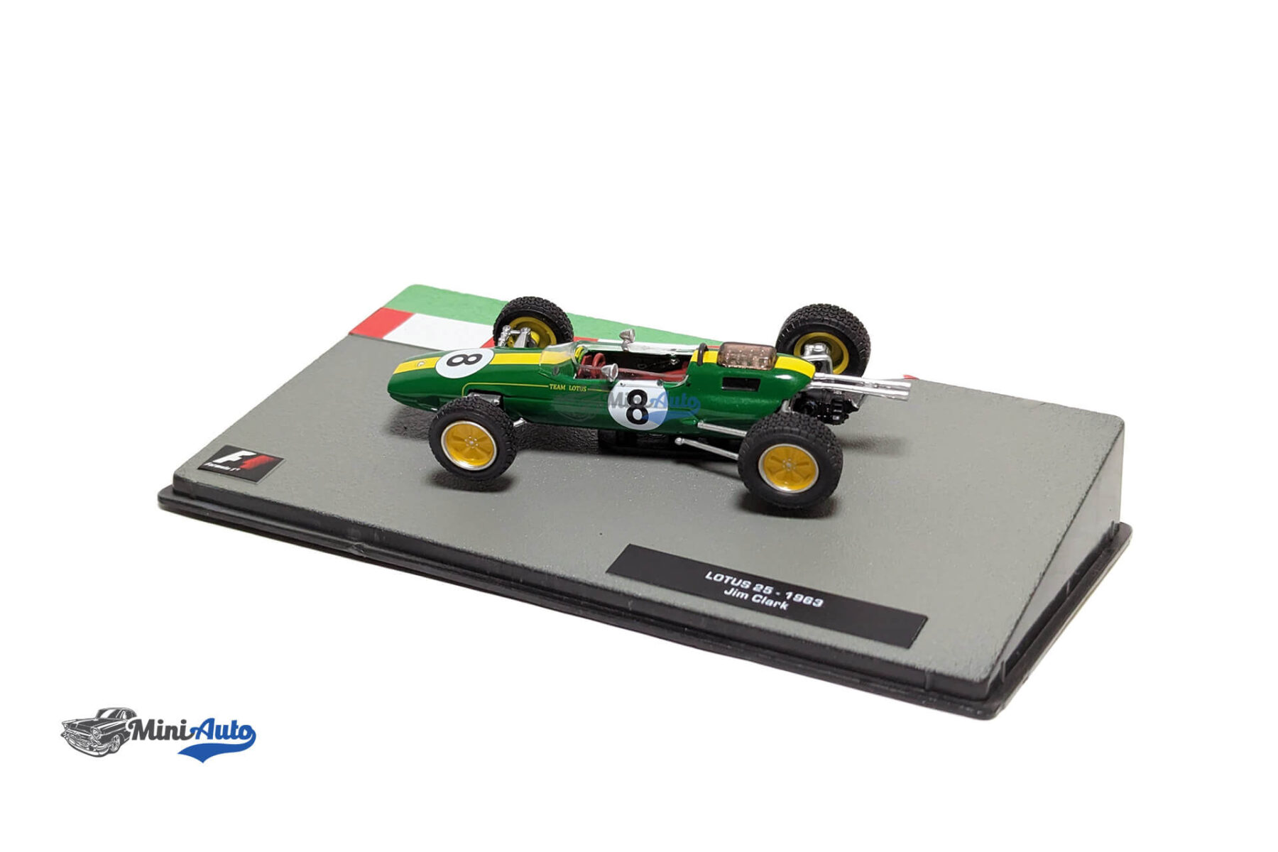 Lotus Jim Clark 25 #8 World Champion Formula 1 - 1963 - Green - Image 5