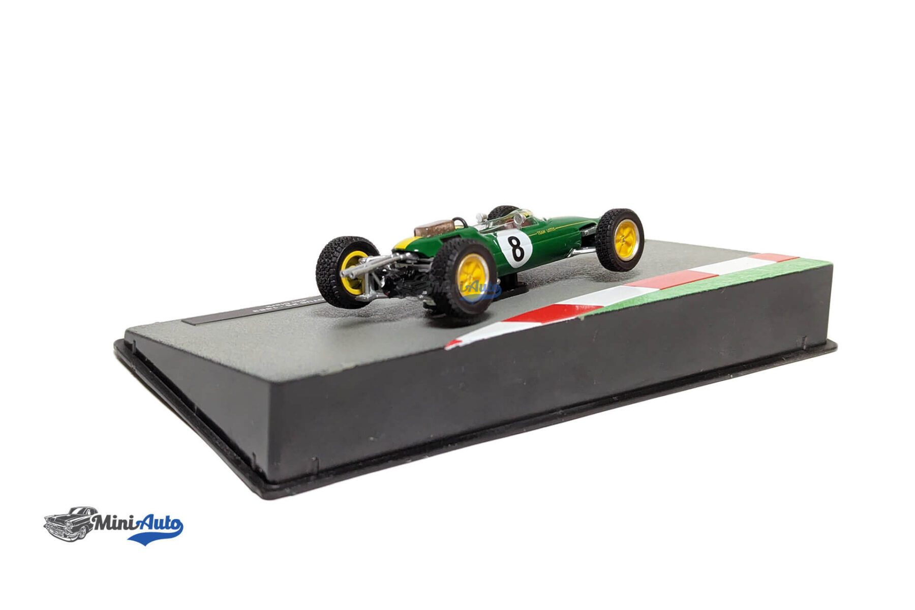 Lotus Jim Clark 25 #8 World Champion Formula 1 - 1963 - Green - Image 6