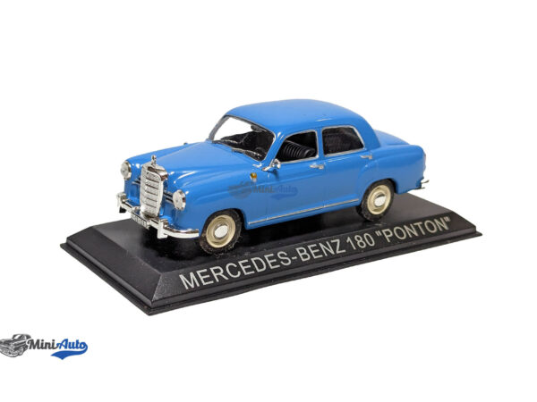 Mercedes W180 Ponton -  1954 - Blue
