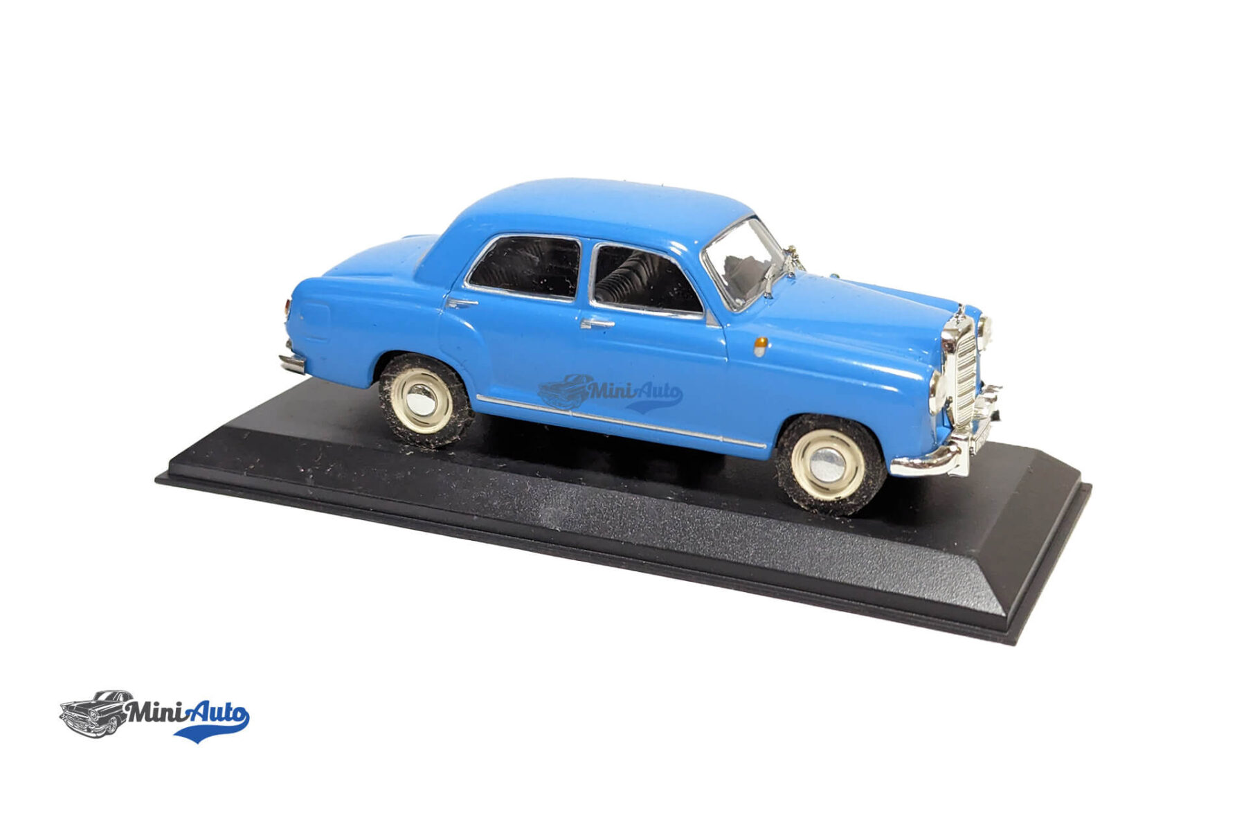 MAGLCMBPONTON---Mercedes-W180-Ponton----1954---Blue_2 Mercedes W180 Ponton -  1954 - Blue - Image 5