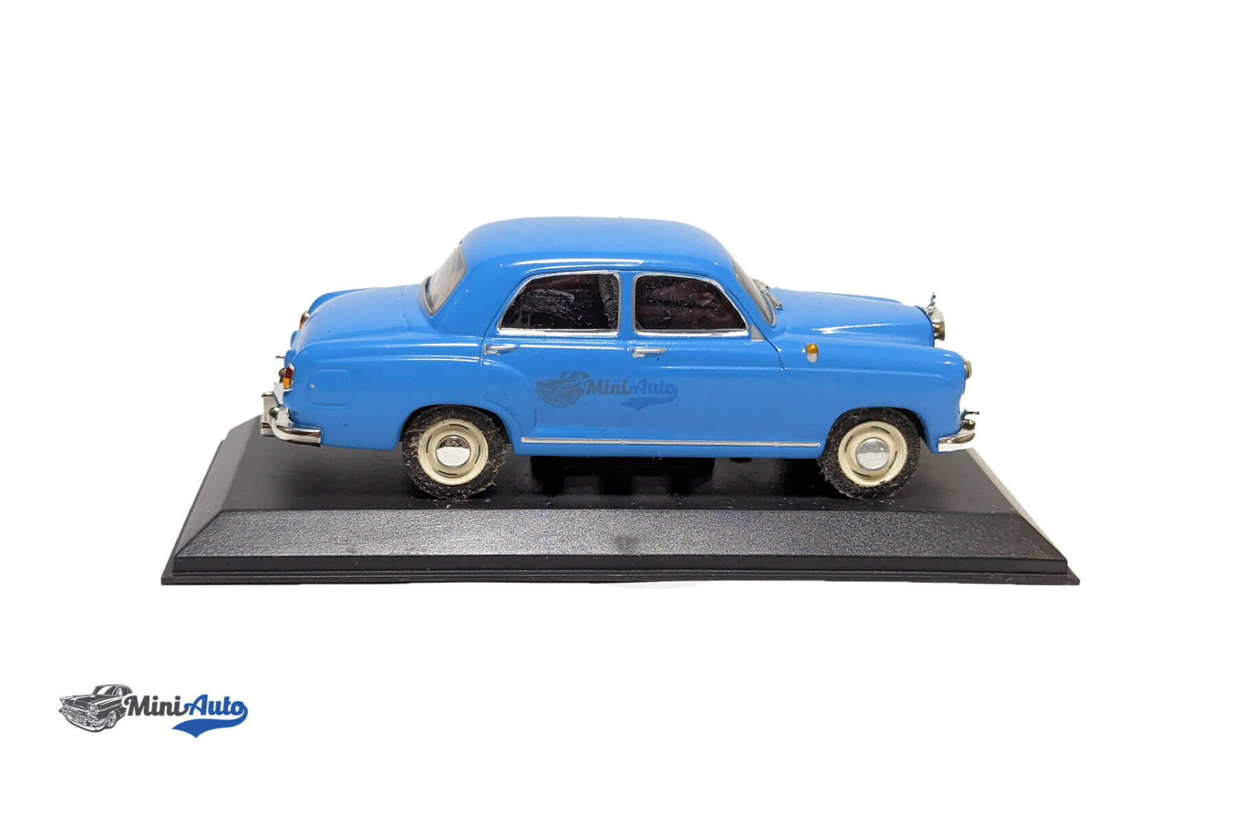 MAGLCMBPONTON---Mercedes-W180-Ponton----1954---Blue_3 Mercedes W180 Ponton -  1954 - Blue - Image 3