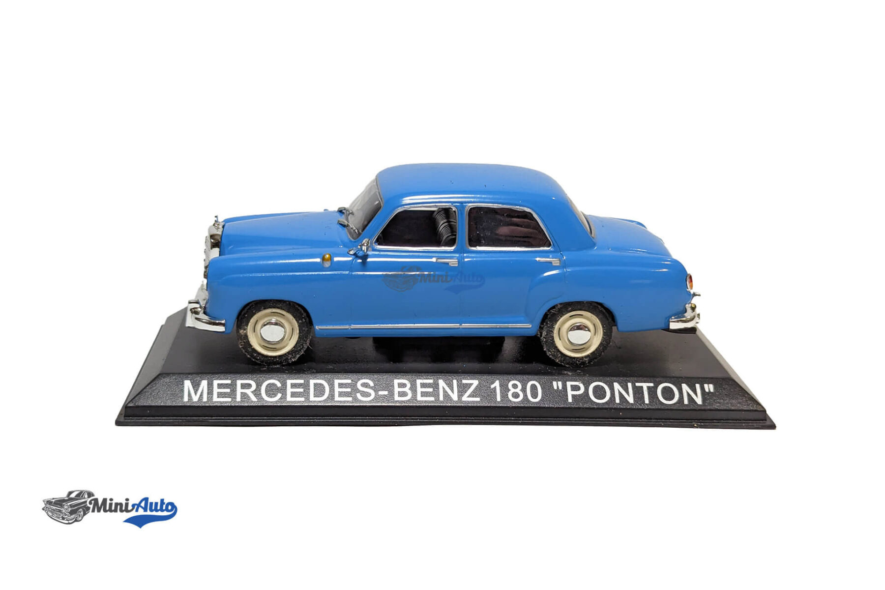 MAGLCMBPONTON---Mercedes-W180-Ponton----1954---Blue_4 Mercedes W180 Ponton -  1954 - Blue - Image 2
