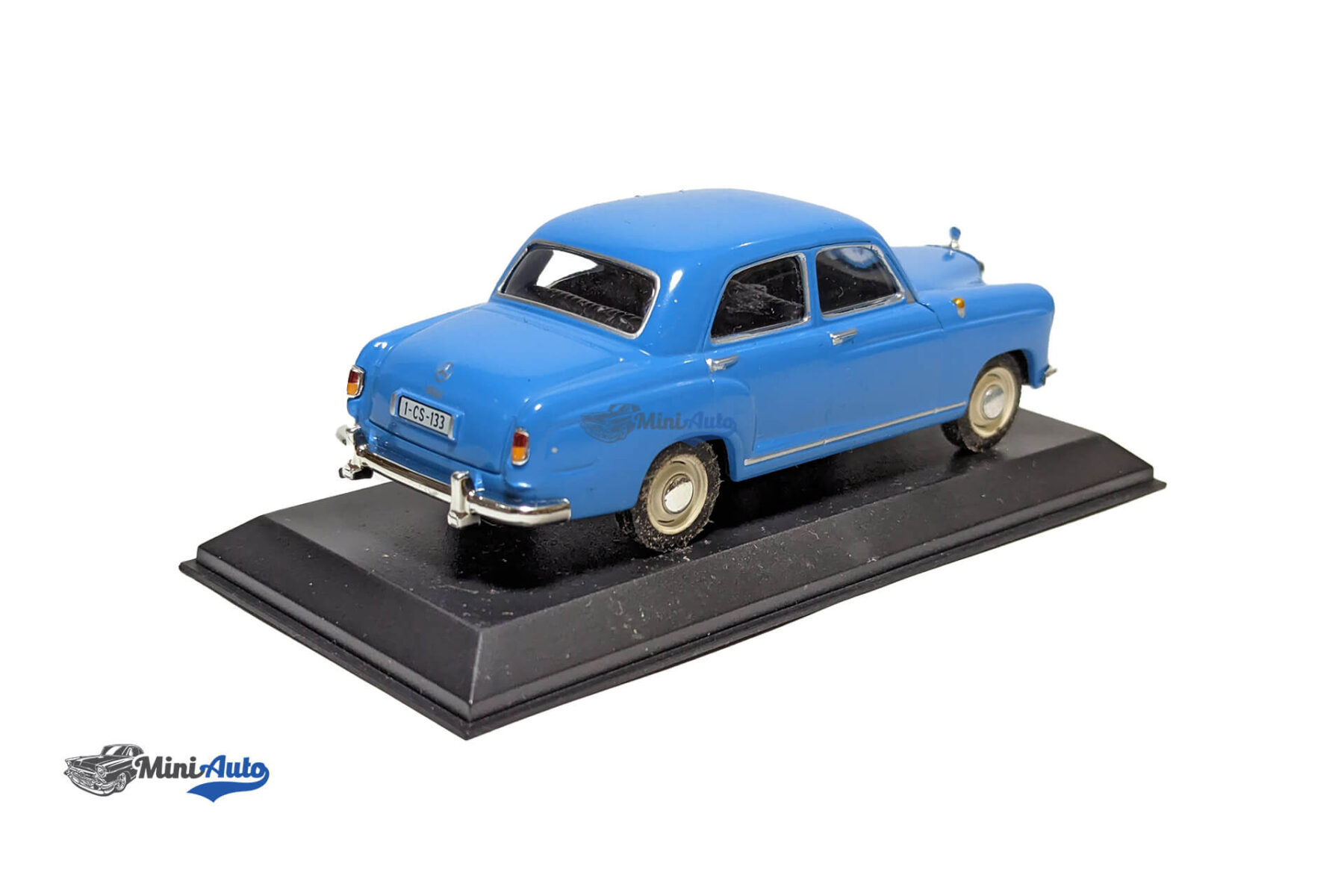 MAGLCMBPONTON---Mercedes-W180-Ponton----1954---Blue_6 Mercedes W180 Ponton -  1954 - Blue - Image 6