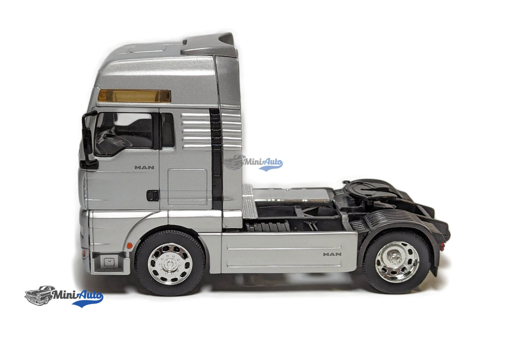 MAN TG 510A XXL - 2002 - Silver - Image 2