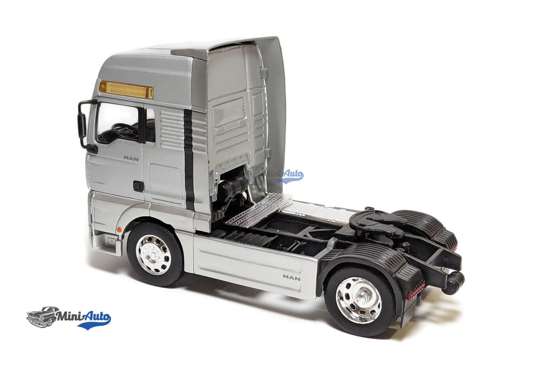 MAN TG 510A XXL - 2002 - Silver - Image 7